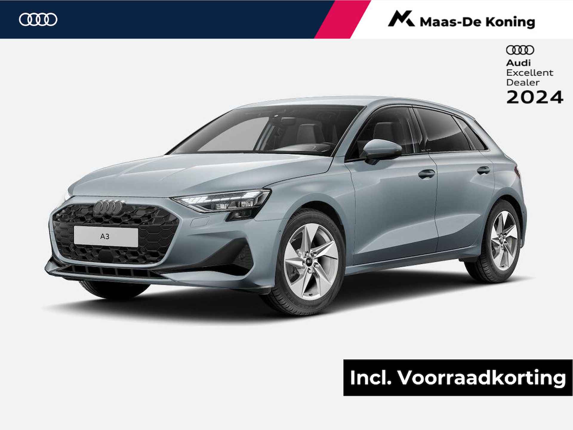 Audi A3 Sportback Advanced edition 35 TFSI 150 pk Sportback · Achteruitrijcamera · Adaptieve cruise control · - 1/7