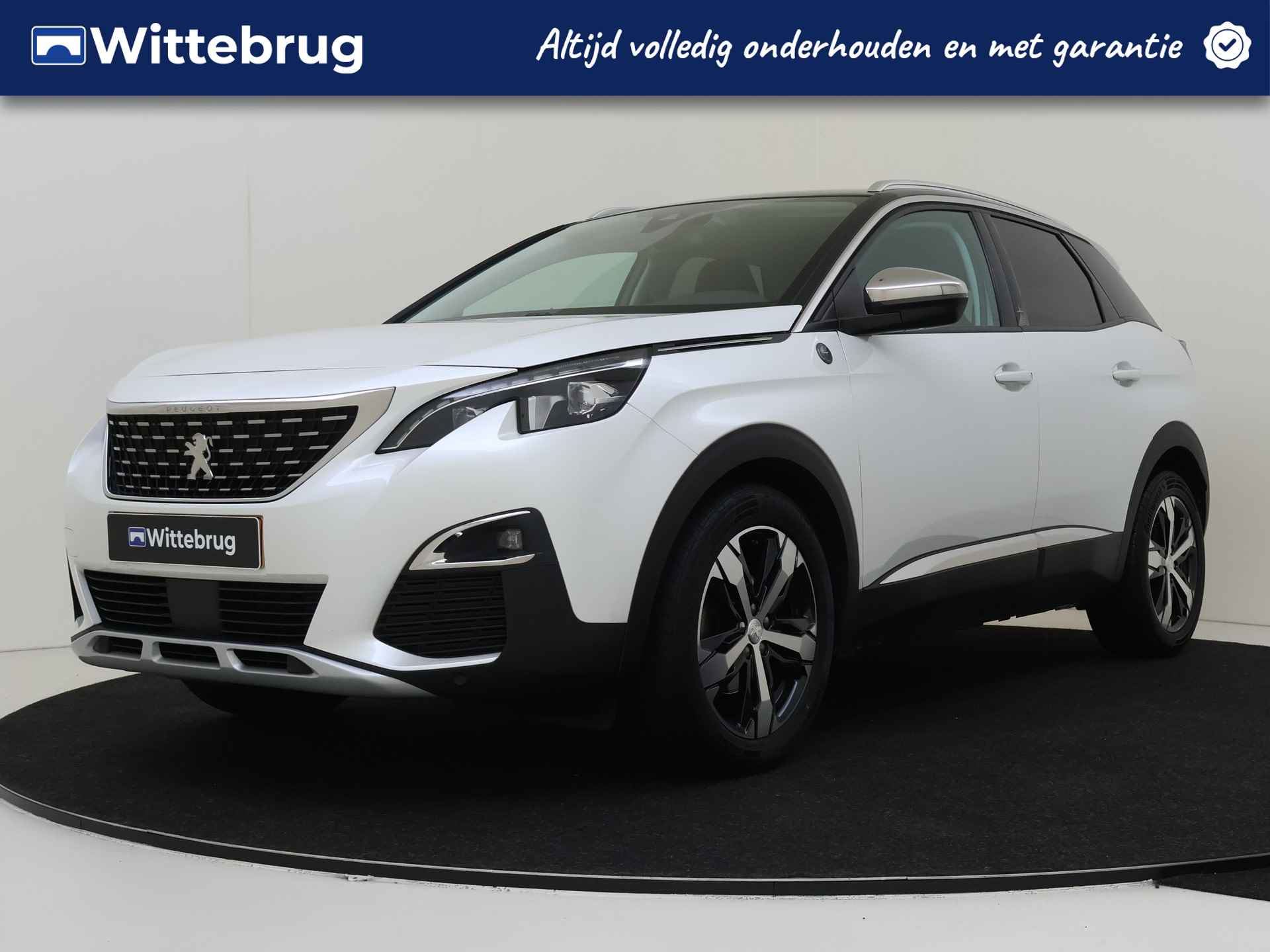 Peugeot 3008 BOVAG 40-Puntencheck