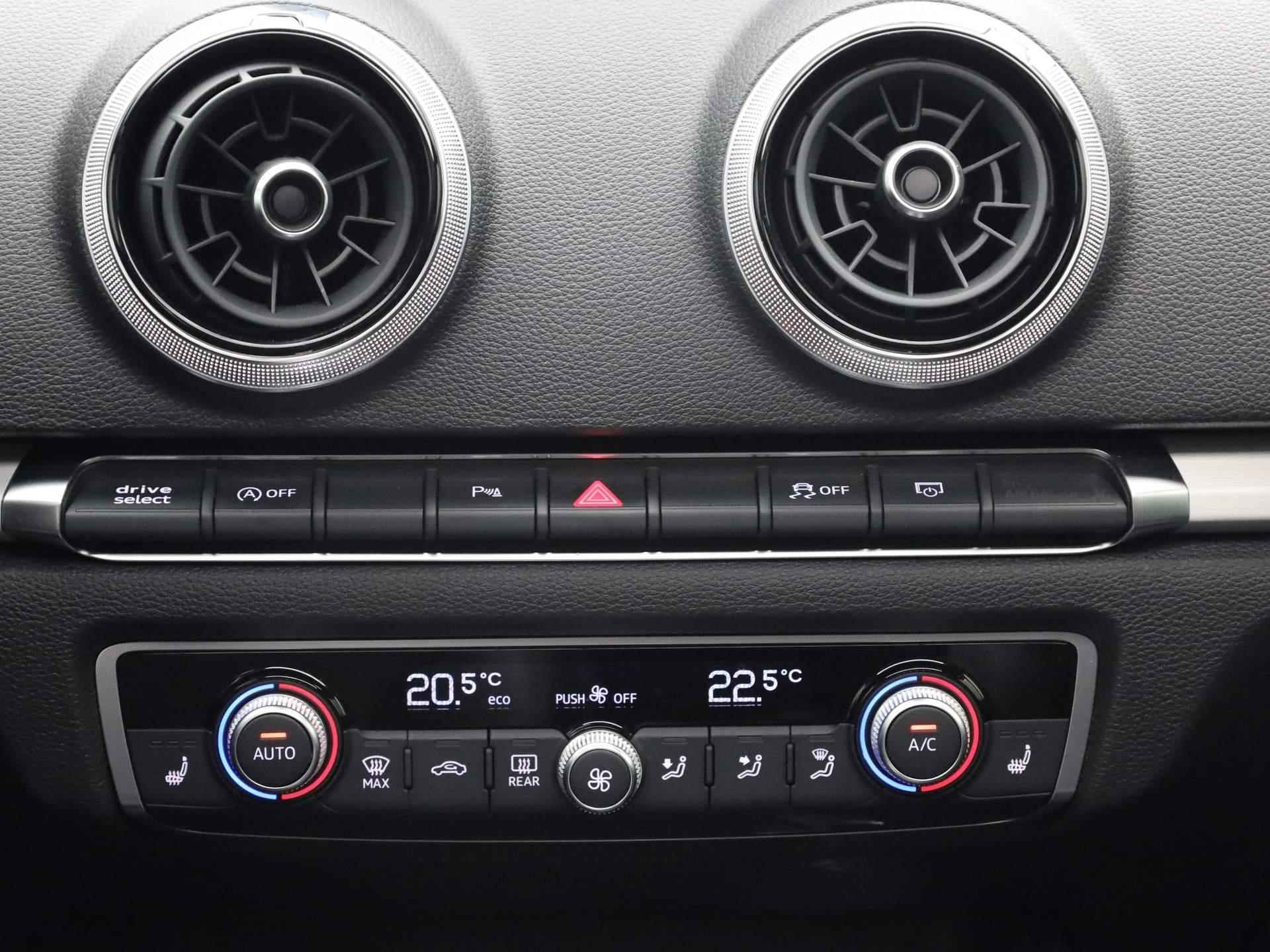 Audi A3 Sportback 35 TFSI Automaat S Line | Panorama dak | B&O Sound | Stoelverwarming | - 17/45