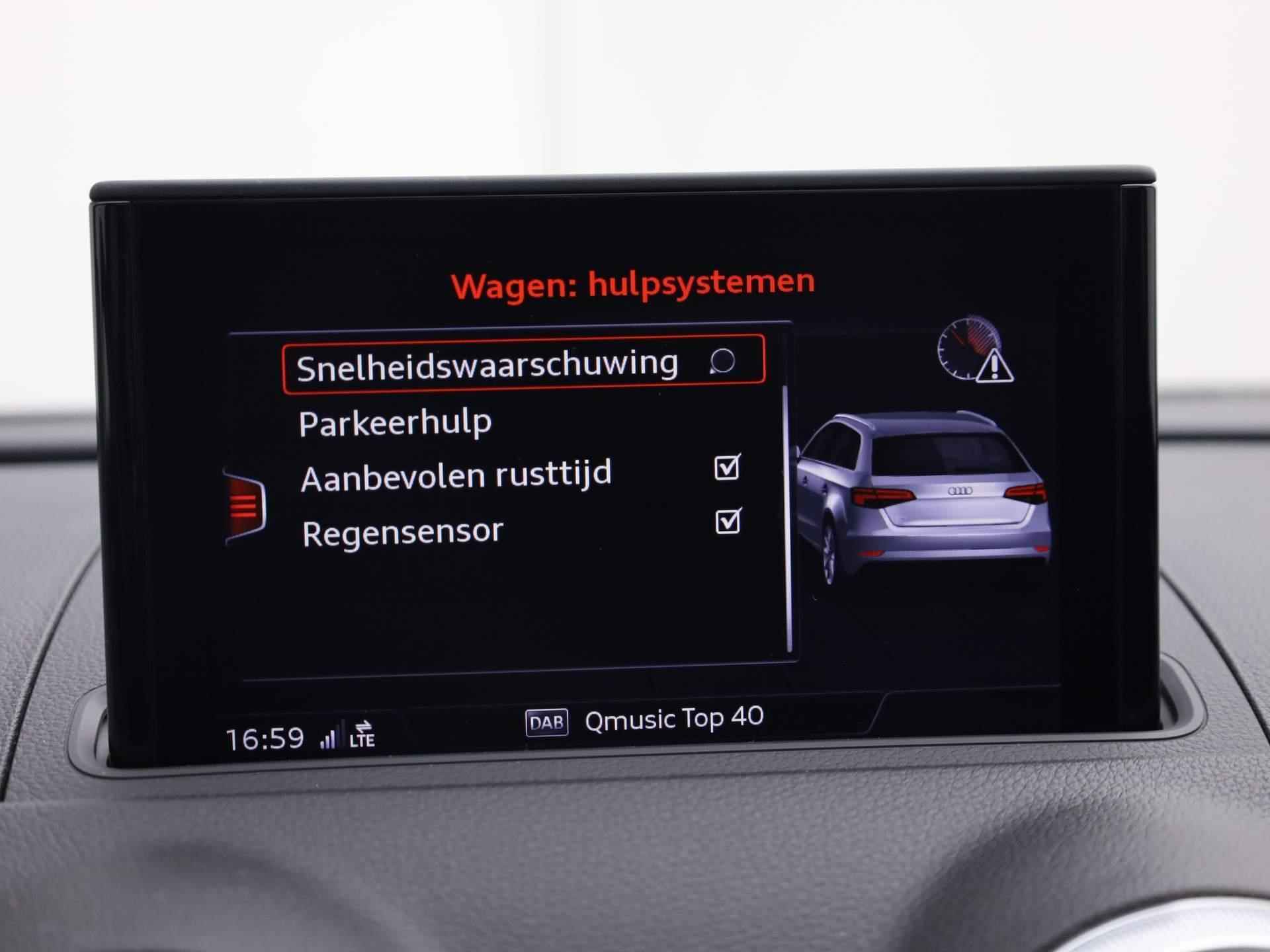 Audi A3 Sportback 35 TFSI Automaat S Line | Panorama dak | B&O Sound | Stoelverwarming | - 32/45
