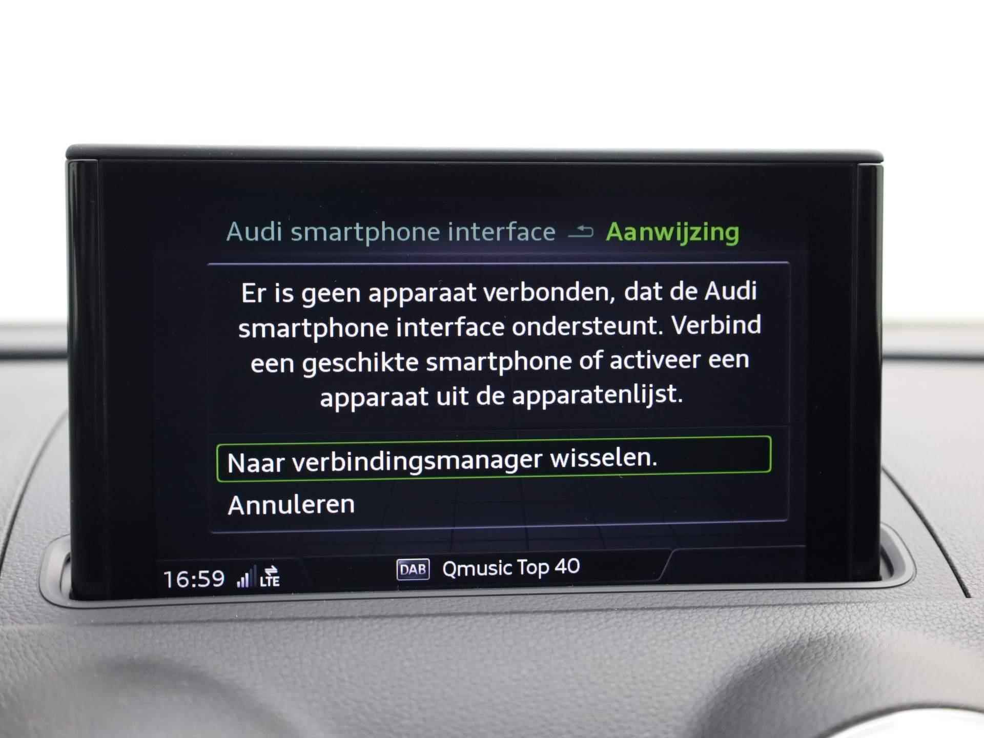 Audi A3 Sportback 35 TFSI Automaat S Line | Panorama dak | B&O Sound | Stoelverwarming | - 34/45