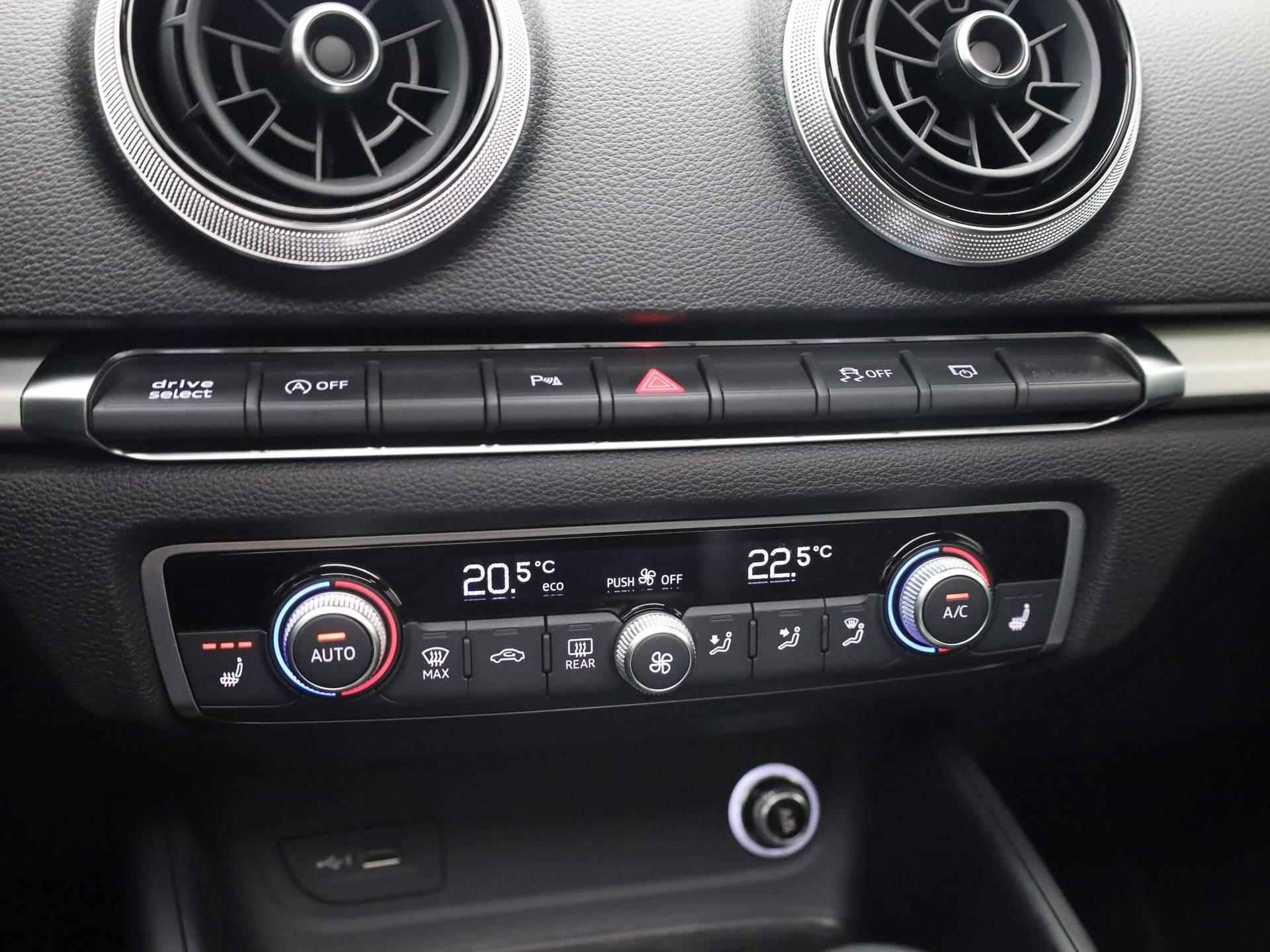 Audi A3 Sportback 35 TFSI Automaat S Line | Panorama dak | B&O Sound | Stoelverwarming | - 35/45
