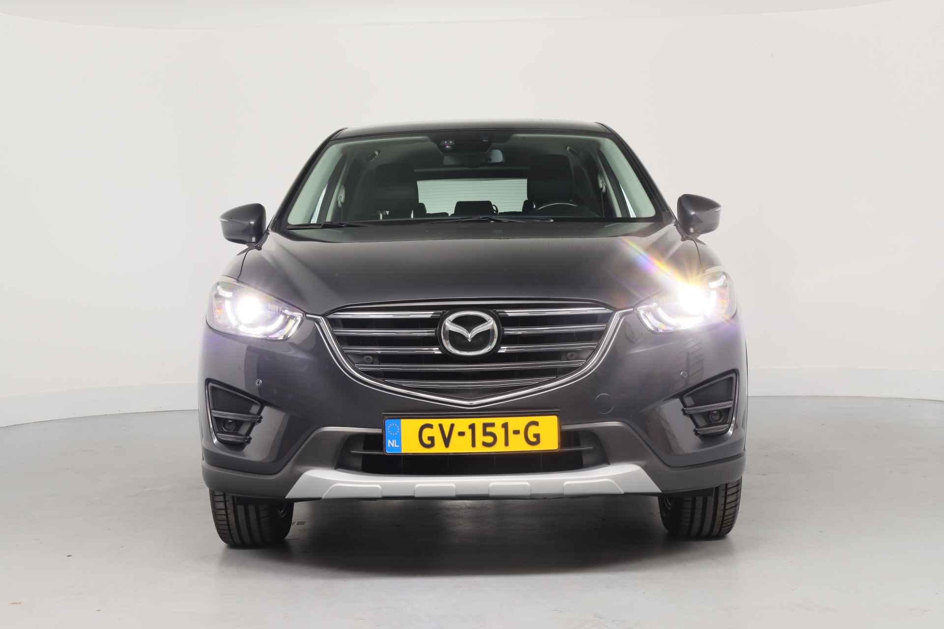 Mazda CX-5 2.0 SkyActiv-G 165 TS+ 2WD | Trekhaak | BOSE | Memory Zetels | Clima | Leder | Camera | Navi | Stoelverwarming | Keyless | Parke - 2/34