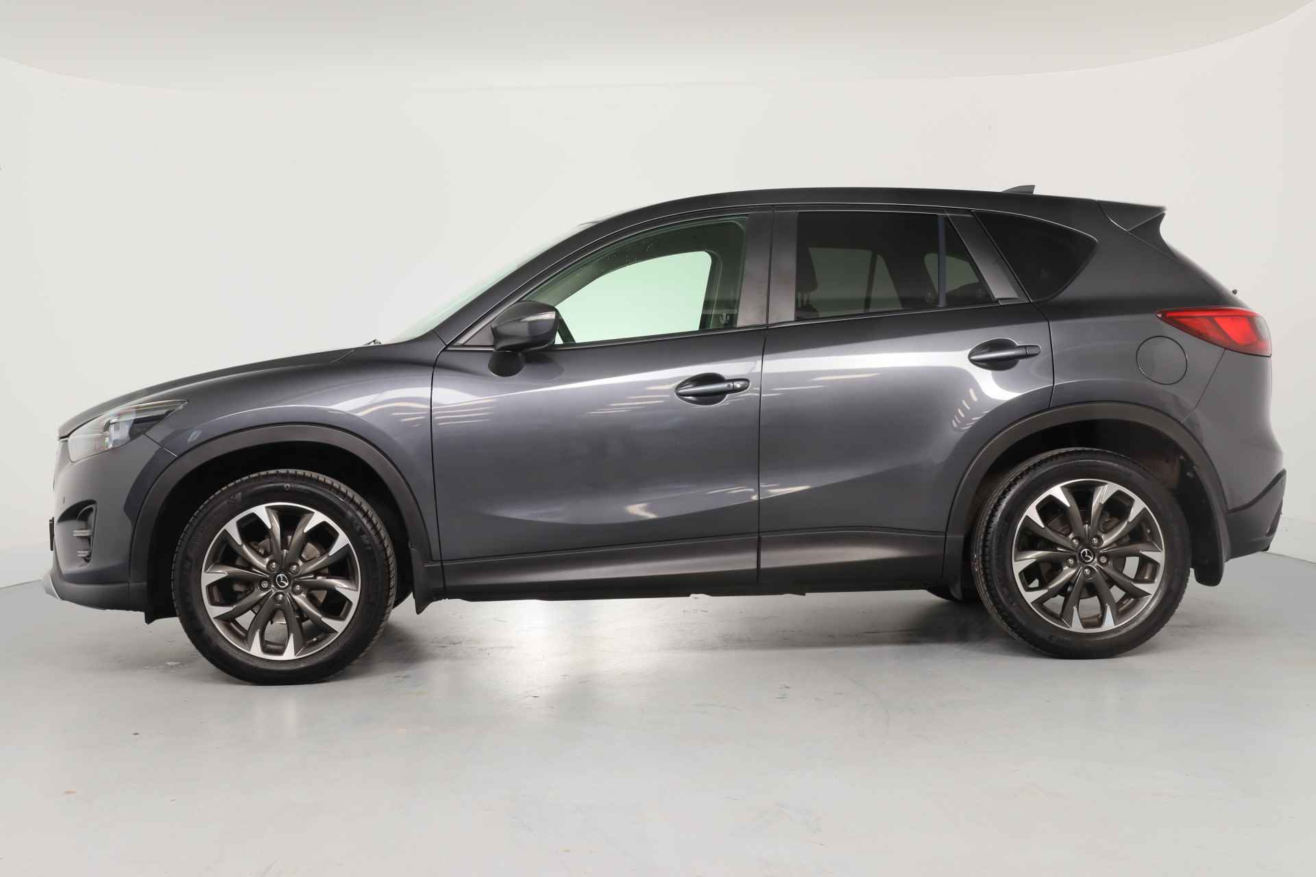 Mazda CX-5 2.0 SkyActiv-G 165 TS+ 2WD | Trekhaak | BOSE | Memory Zetels | Clima | Leder | Camera | Navi | Stoelverwarming | Keyless | Parke - 24/34