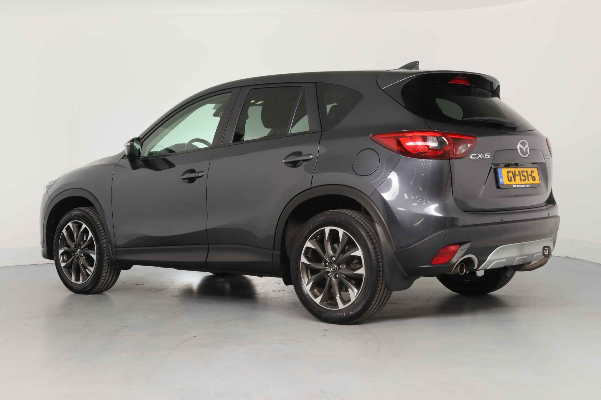 Mazda CX-5 2.0 SkyActiv-G 165 TS+ 2WD | Trekhaak | BOSE | Memory Zetels | Clima | Leder | Camera | Navi | Stoelverwarming | Keyless | Parke - 25/34