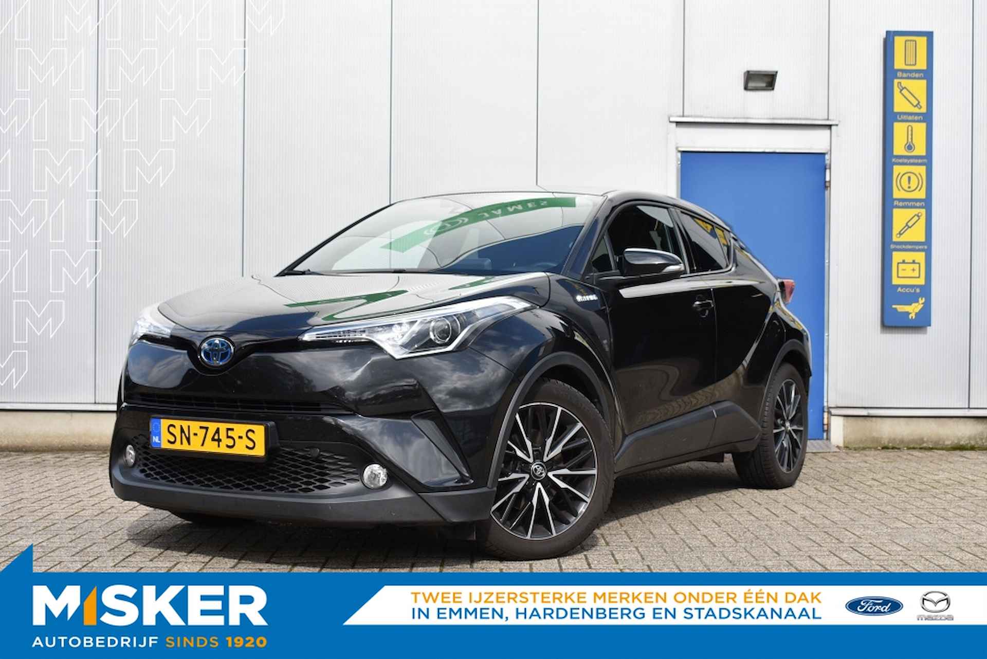 Toyota C-HR BOVAG 40-Puntencheck