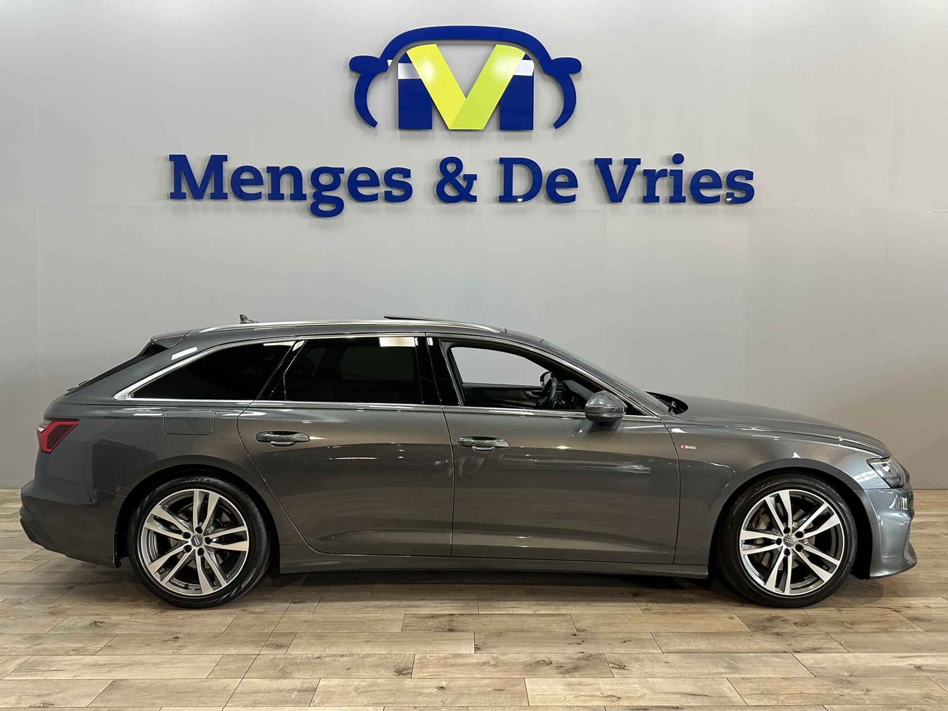 Audi A6 Avant 50 TDI quattro Sport Pro Line S 3x S Line | Airco ECC | Panorama | LED | Adaptive Cruise | Virtual | Trekhaak | B&O | Apple Carplay Android Auto | Isofix | - 2/55