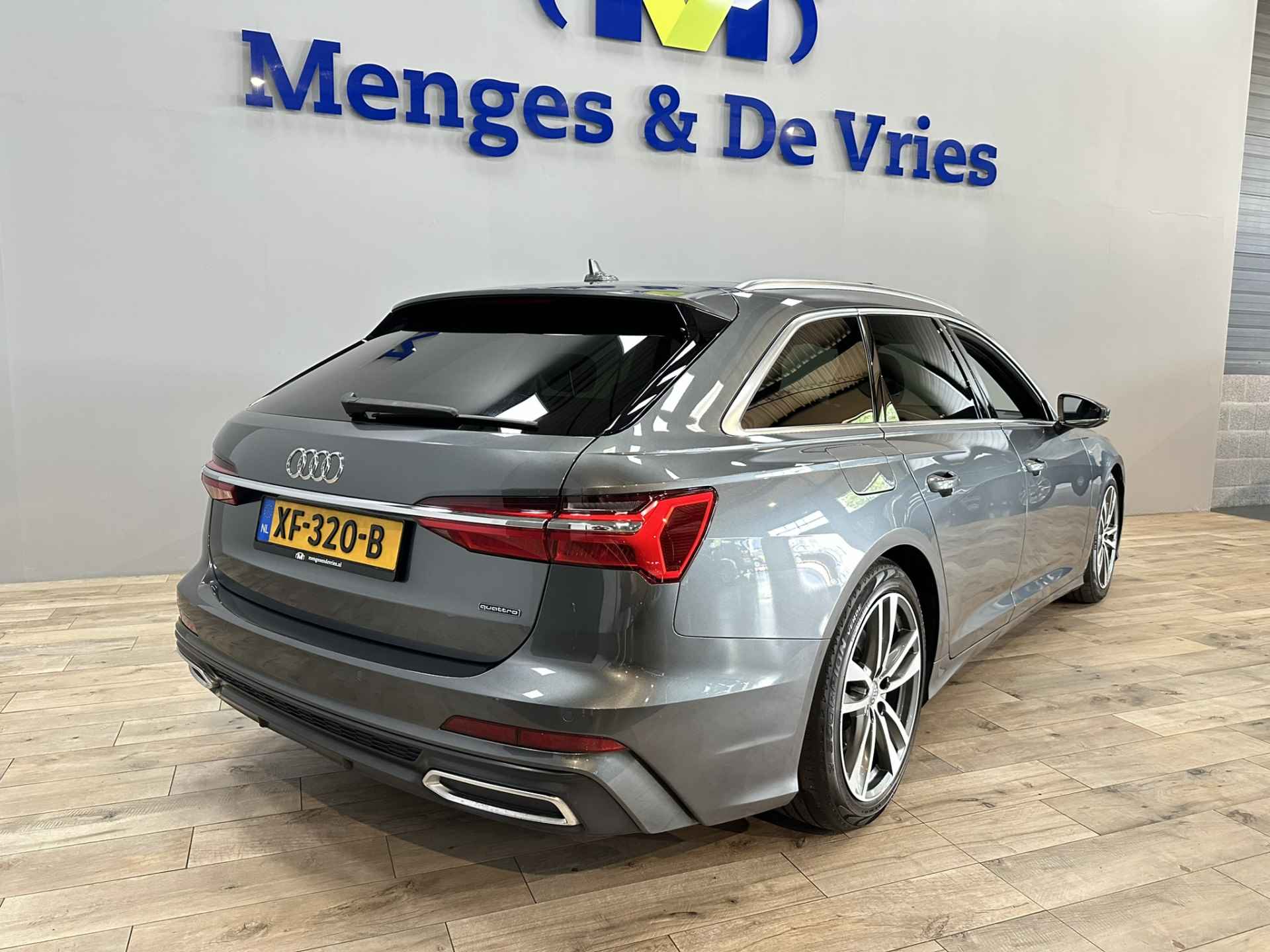 Audi A6 Avant 50 TDI quattro Sport Pro Line S 3x S Line | Airco ECC | Panorama | LED | Adaptive Cruise | Virtual | Trekhaak | B&O | Apple Carplay Android Auto | Isofix | - 3/55