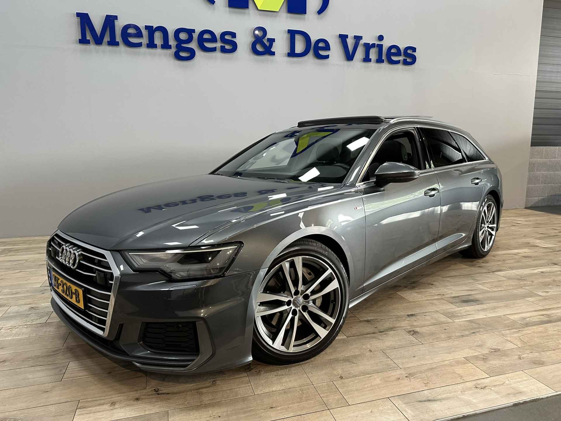 Audi A6 Avant 50 TDI quattro Sport Pro Line S 3x S Line | Airco ECC | Panorama | LED | Adaptive Cruise | Virtual | Trekhaak | B&O | Apple Carplay Android Auto | Isofix | - 7/55