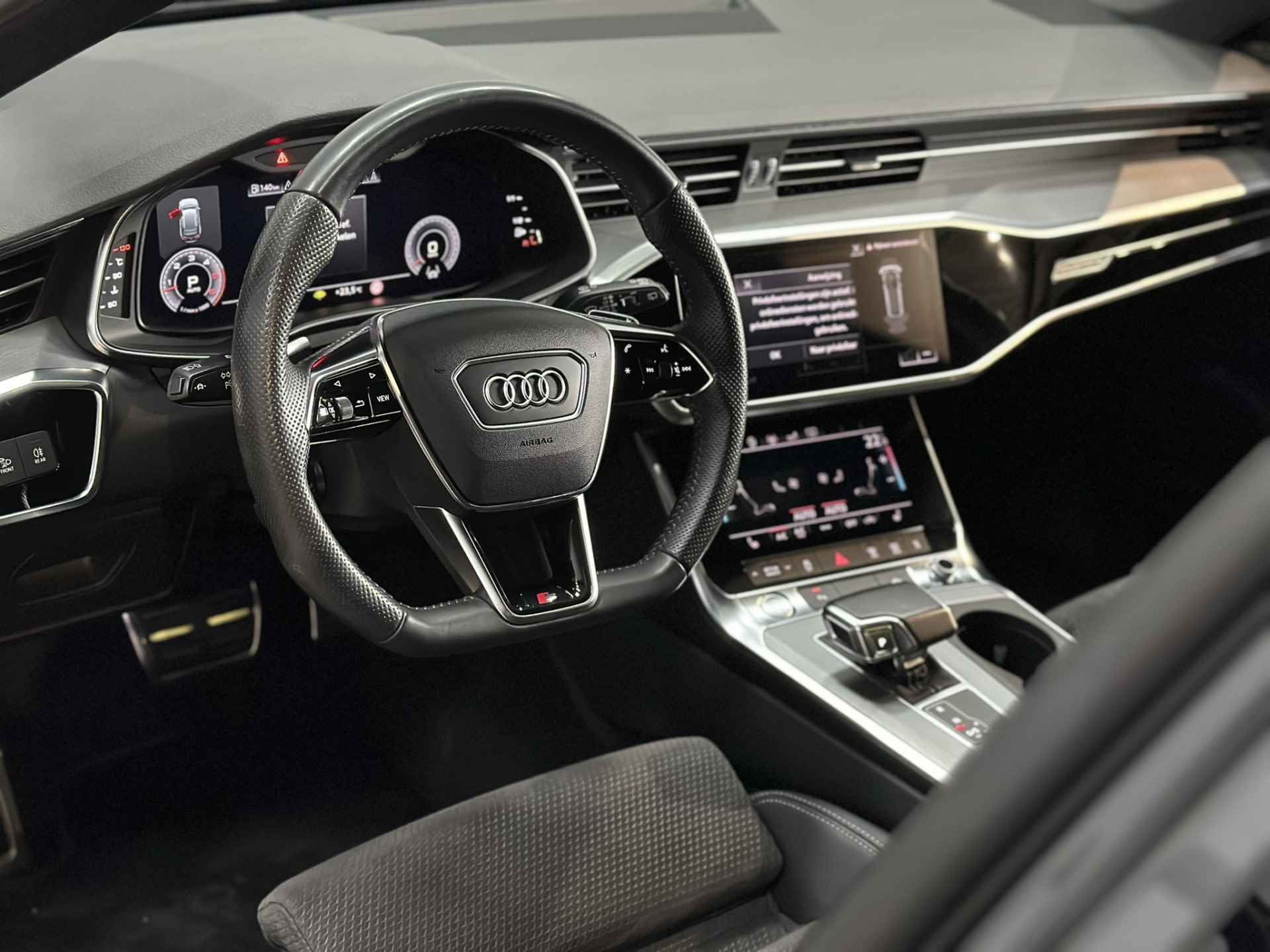 Audi A6 Avant 50 TDI quattro Sport Pro Line S 3x S Line | Airco ECC | Panorama | LED | Adaptive Cruise | Virtual | Trekhaak | B&O | Apple Carplay Android Auto | Isofix | - 20/55