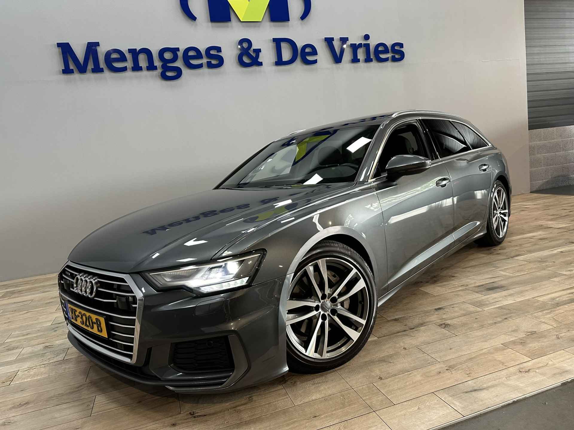 Audi A6 Avant 50 TDI quattro Sport Pro Line S 3x S Line | Airco ECC | Panorama | LED | Adaptive Cruise | Virtual | Trekhaak | B&O | Apple Carplay Android Auto | Isofix | - 48/55