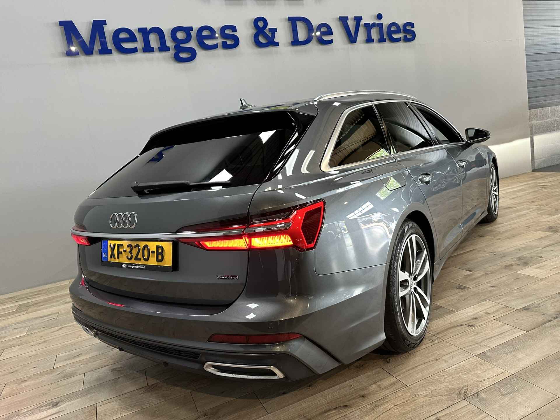 Audi A6 Avant 50 TDI quattro Sport Pro Line S 3x S Line | Airco ECC | Panorama | LED | Adaptive Cruise | Virtual | Trekhaak | B&O | Apple Carplay Android Auto | Isofix | - 49/55