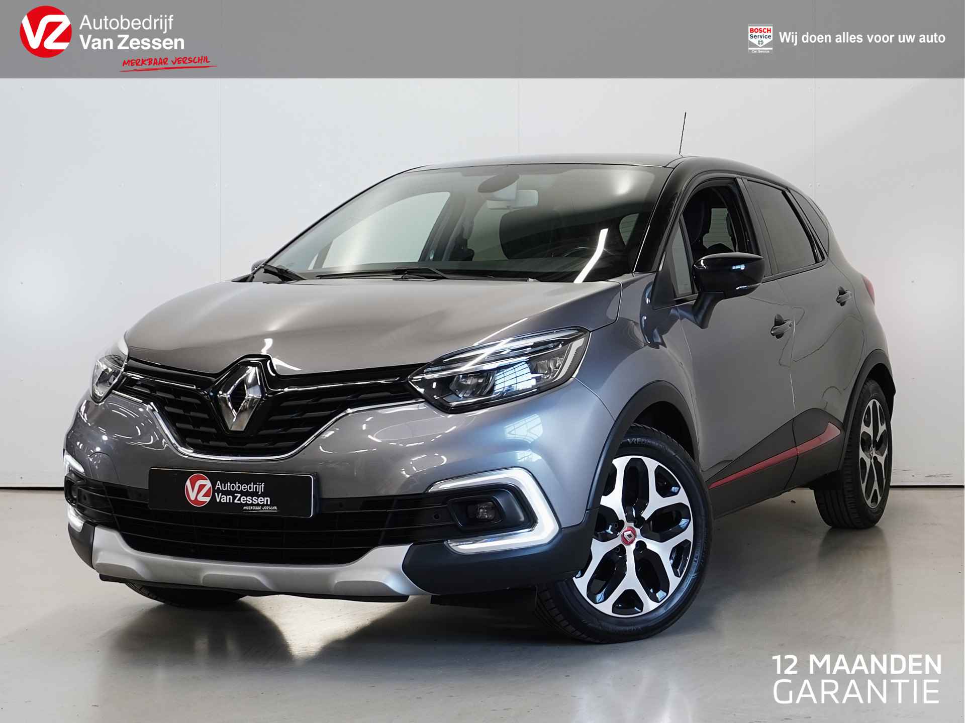 Renault Captur BOVAG 40-Puntencheck