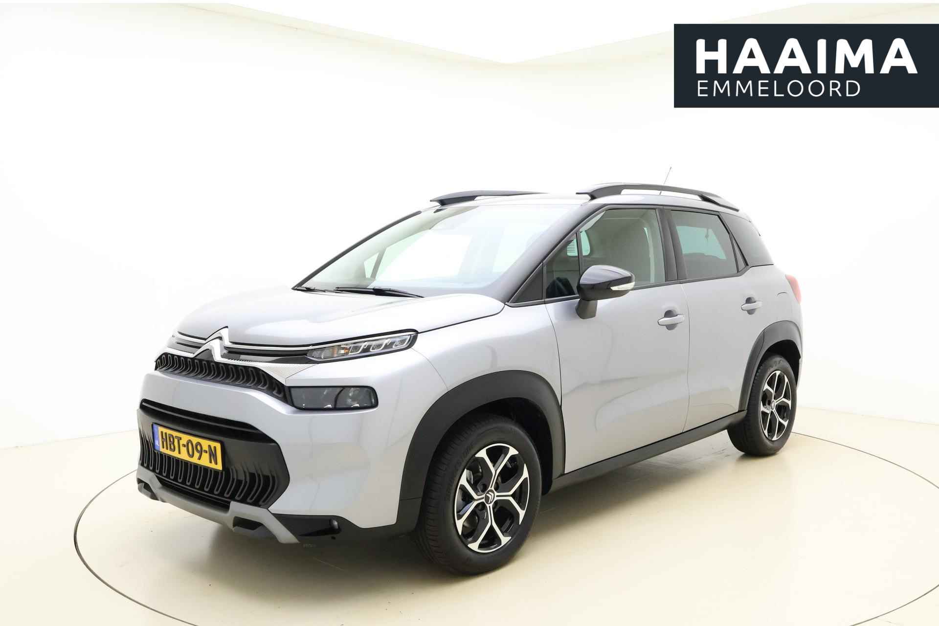 Citroen C3 Aircross 1.2 Turbo Automaat 130pk Shine | Climate & Cruise Control | Stoelverwarming | Parkeerhulp | Apple Car Play/Android Auto |