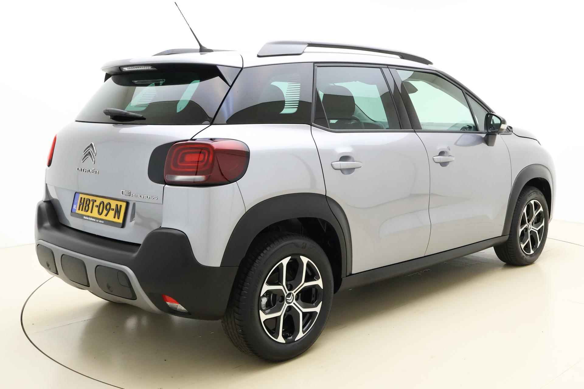 Citroen C3 Aircross 1.2 Turbo Automaat 130pk Shine | Climate & Cruise Control | Stoelverwarming | Parkeerhulp | Apple Car Play/Android Auto | - 2/31