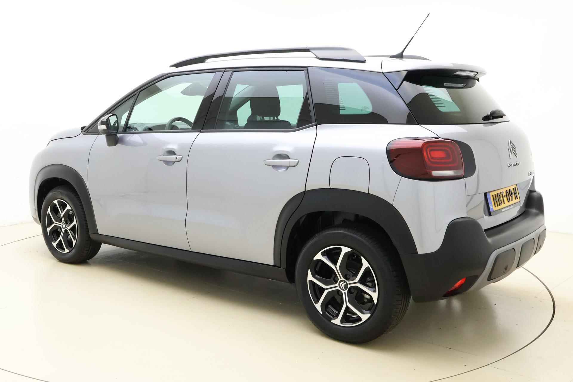 Citroen C3 Aircross 1.2 Turbo Automaat 130pk Shine | Climate & Cruise Control | Stoelverwarming | Parkeerhulp | Apple Car Play/Android Auto | - 4/31