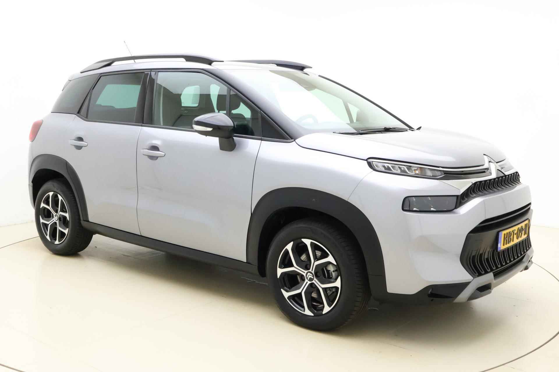 Citroen C3 Aircross 1.2 Turbo Automaat 130pk Shine | Climate & Cruise Control | Stoelverwarming | Parkeerhulp | Apple Car Play/Android Auto | - 8/31