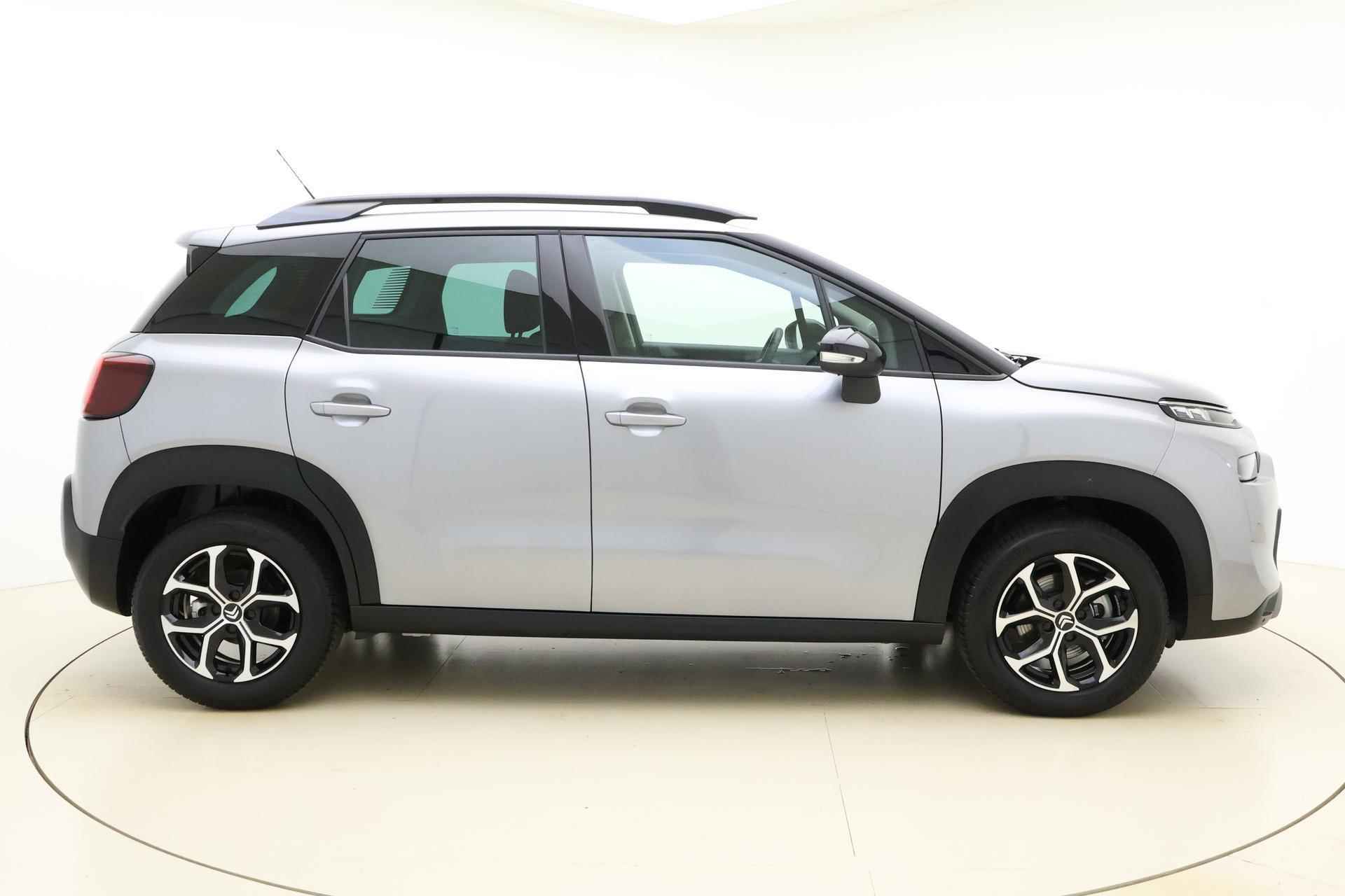 Citroen C3 Aircross 1.2 Turbo Automaat 130pk Shine | Climate & Cruise Control | Stoelverwarming | Parkeerhulp | Apple Car Play/Android Auto | - 9/31