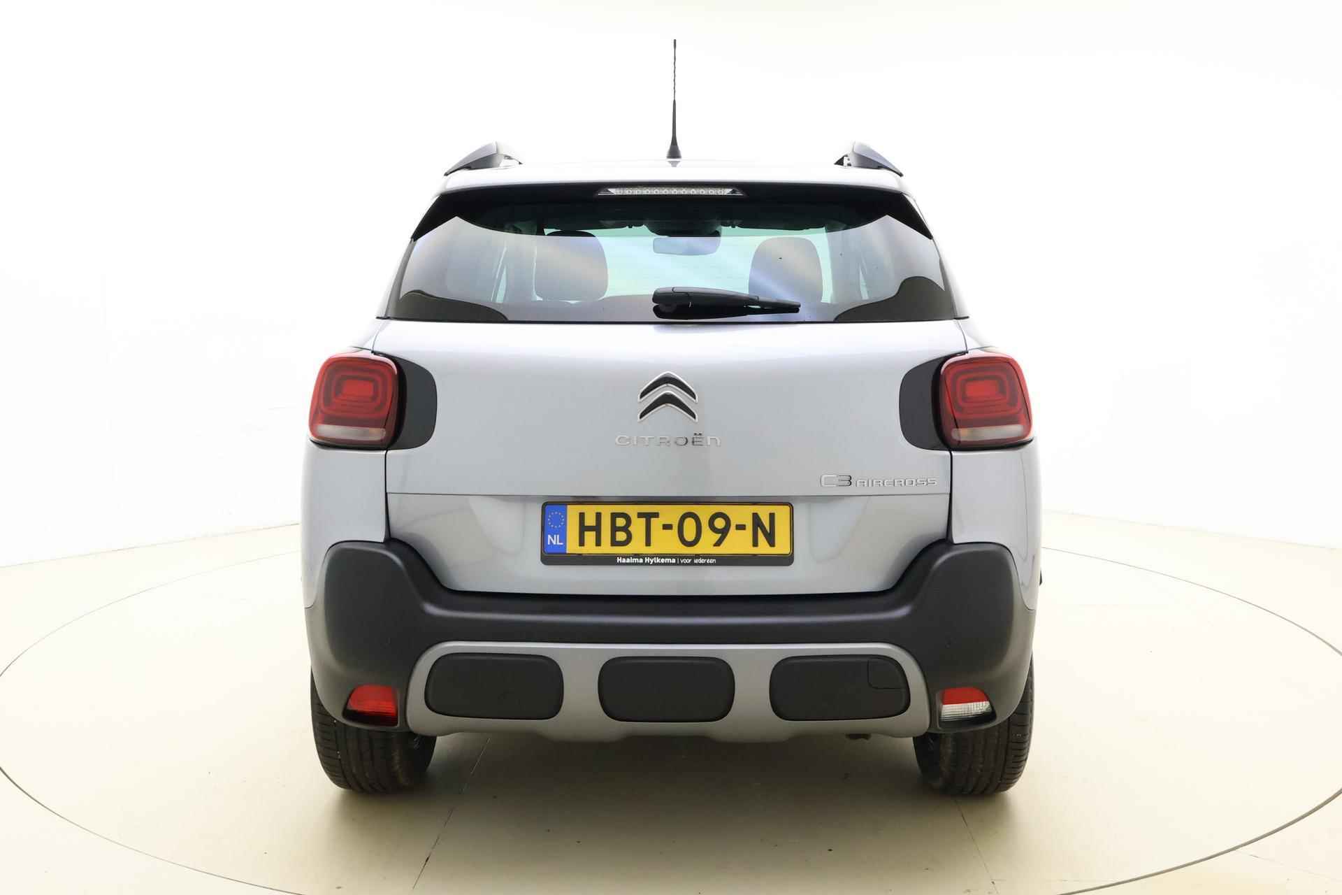 Citroen C3 Aircross 1.2 Turbo Automaat 130pk Shine | Climate & Cruise Control | Stoelverwarming | Parkeerhulp | Apple Car Play/Android Auto | - 11/31