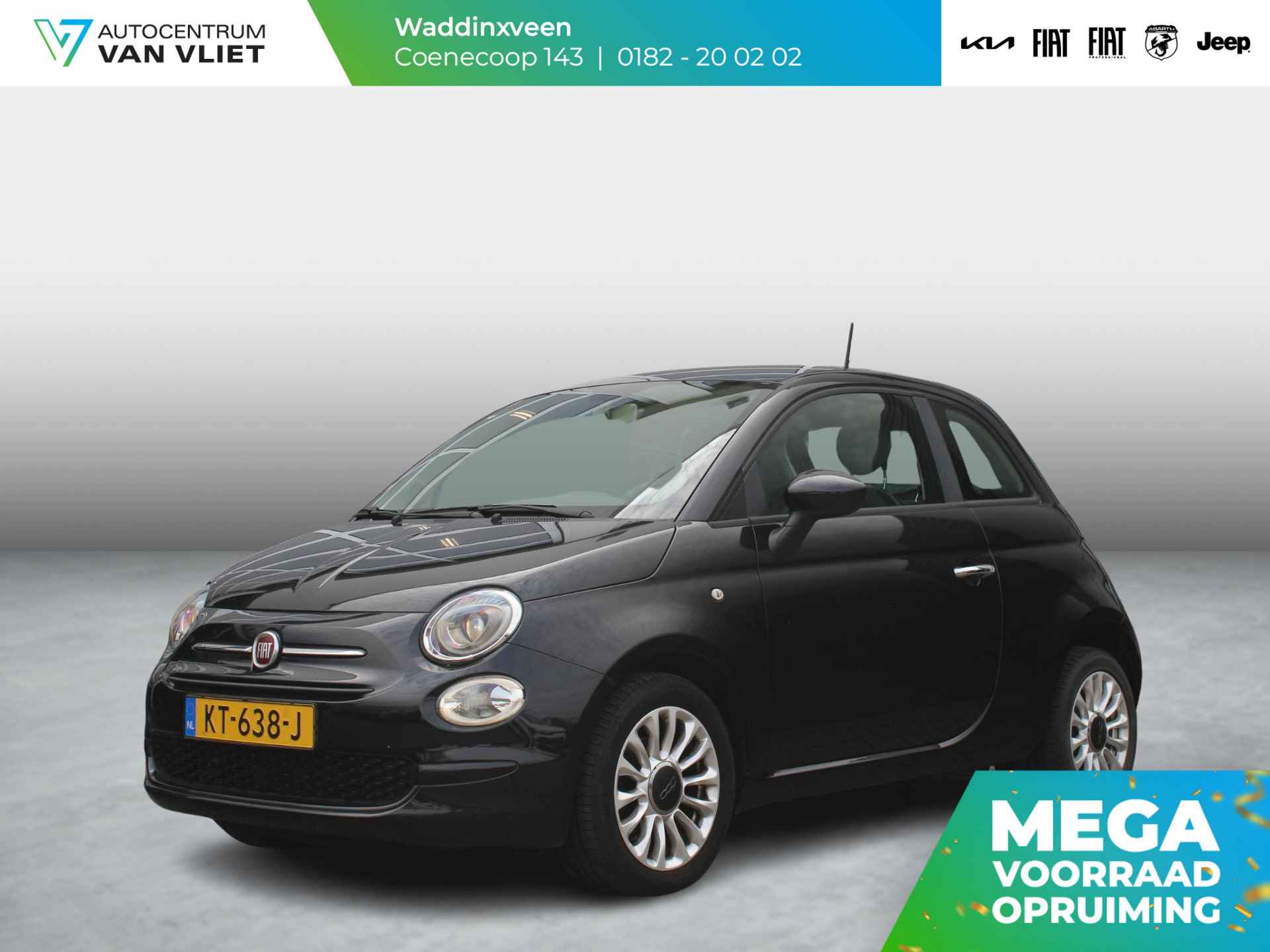 Fiat 500 BOVAG 40-Puntencheck