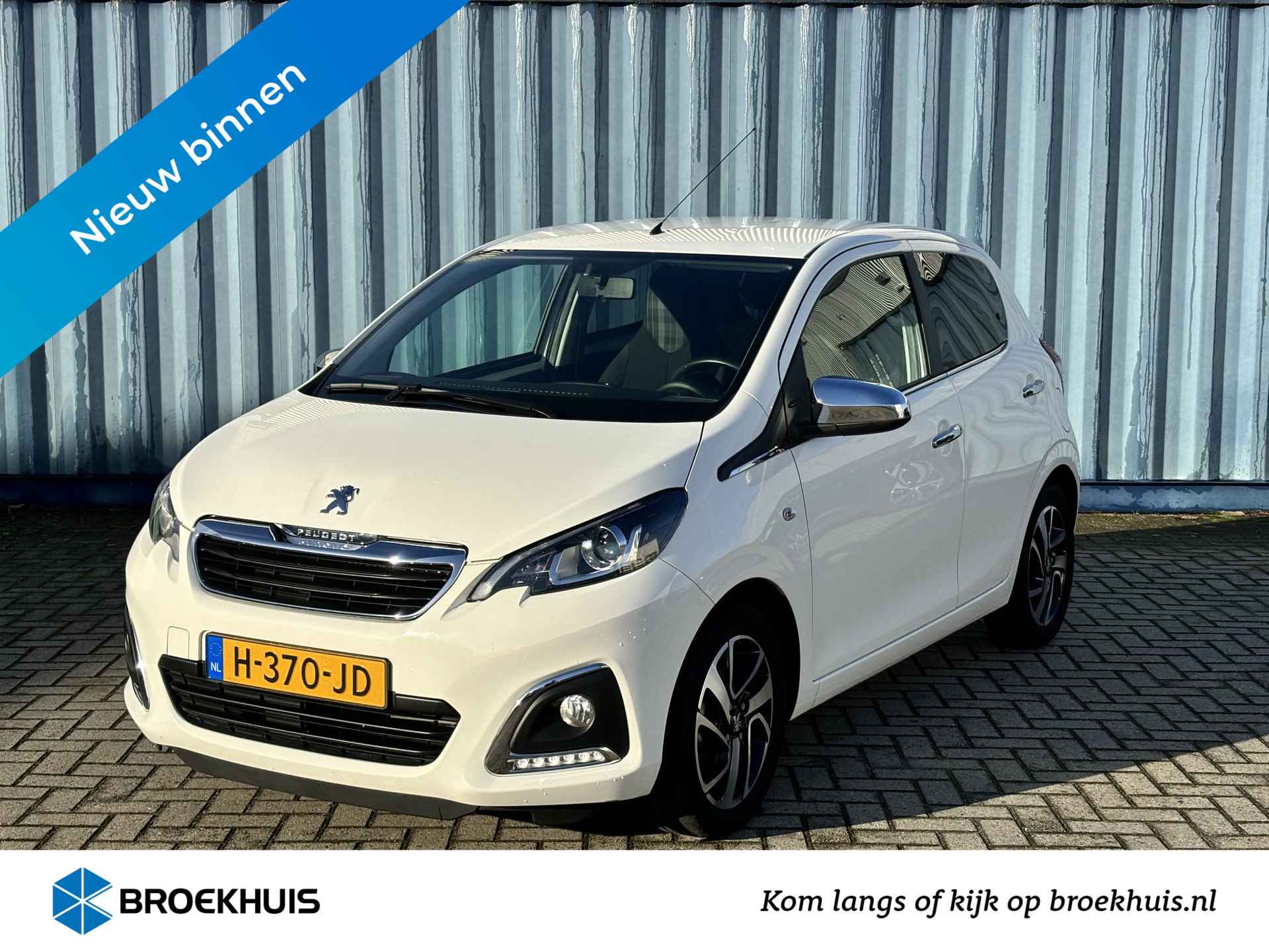 Peugeot 108 BOVAG 40-Puntencheck