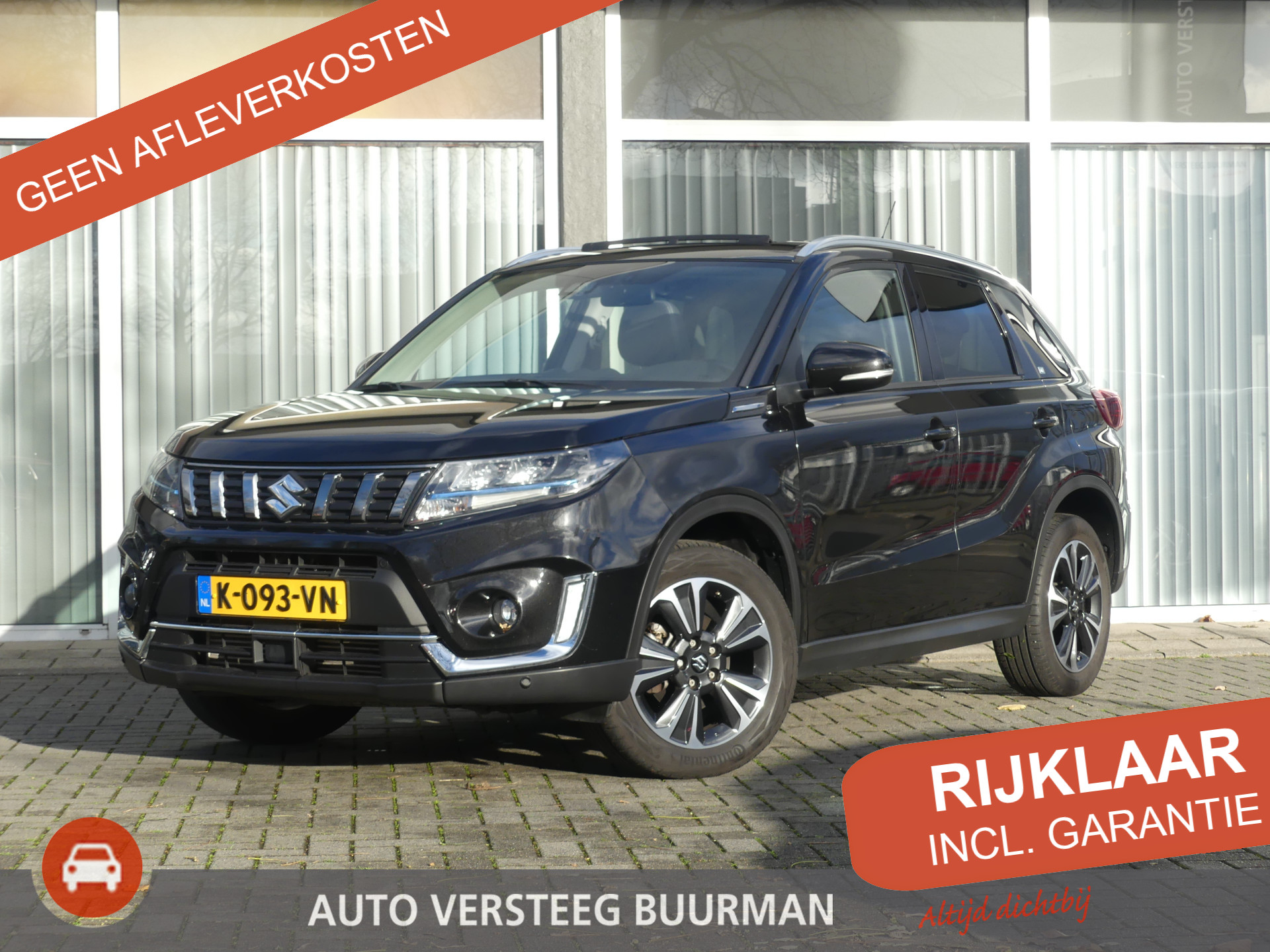 Suzuki Vitara 1.4 Boosterjet Stijl Dealer onderhouden, NL Auto, Pano Dak