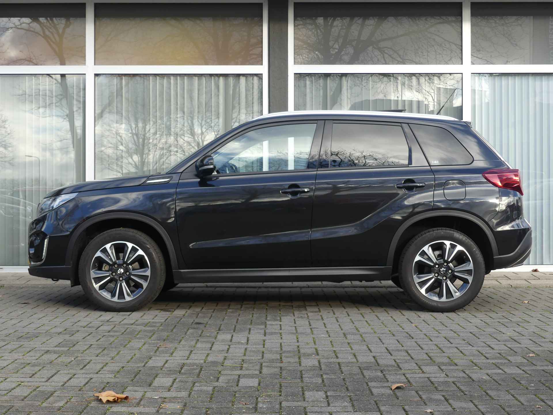 Suzuki Vitara 1.4 Boosterjet Stijl Dealer onderhouden, NL Auto, Pano Dak - 4/32