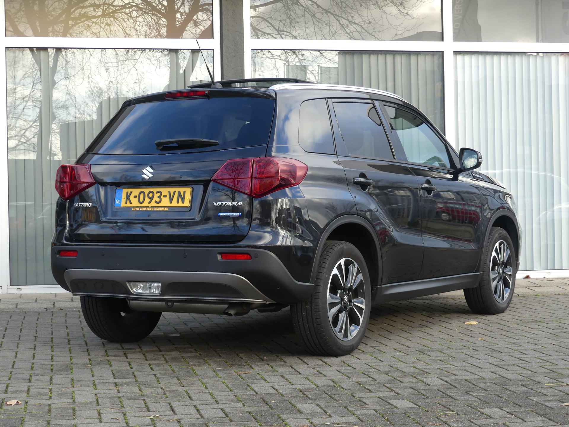 Suzuki Vitara 1.4 Boosterjet Stijl Dealer onderhouden, NL Auto, Pano Dak - 5/32