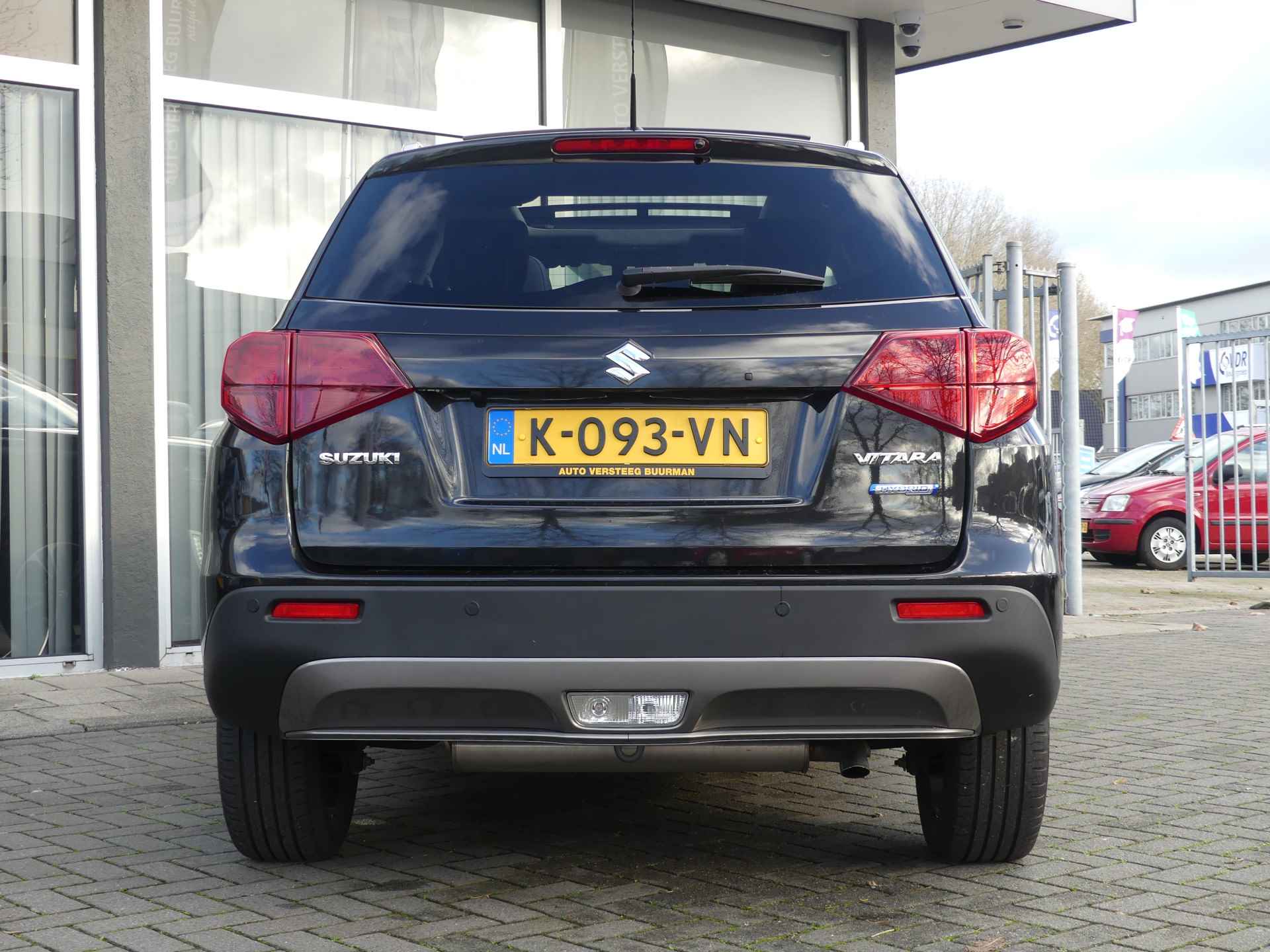 Suzuki Vitara 1.4 Boosterjet Stijl Dealer onderhouden, NL Auto, Pano Dak - 7/32