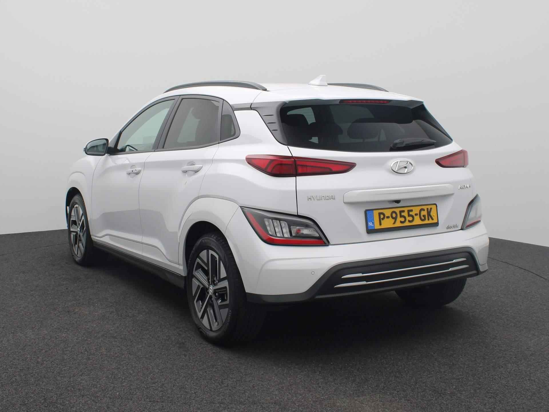 Hyundai Kona EV Premium 64 kWh | Head-Up | Keyless | Elekr.stoelen | KRELL Audio | Stoel-stuurwielverwarming | Stoelventilatie | Climate control. - 2/49