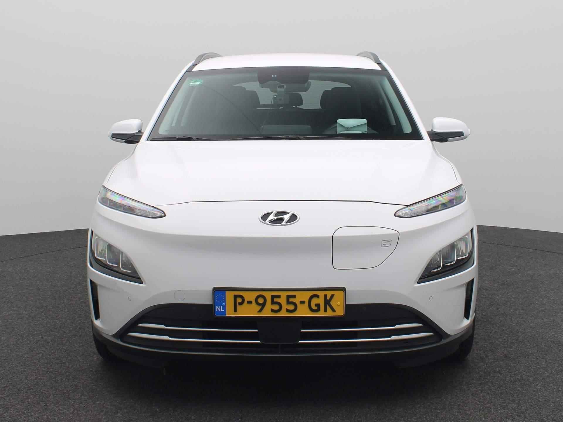 Hyundai Kona EV Premium 64 kWh | Head-Up | Keyless | Elekr.stoelen | KRELL Audio | Stoel-stuurwielverwarming | Stoelventilatie | Climate control. - 3/49