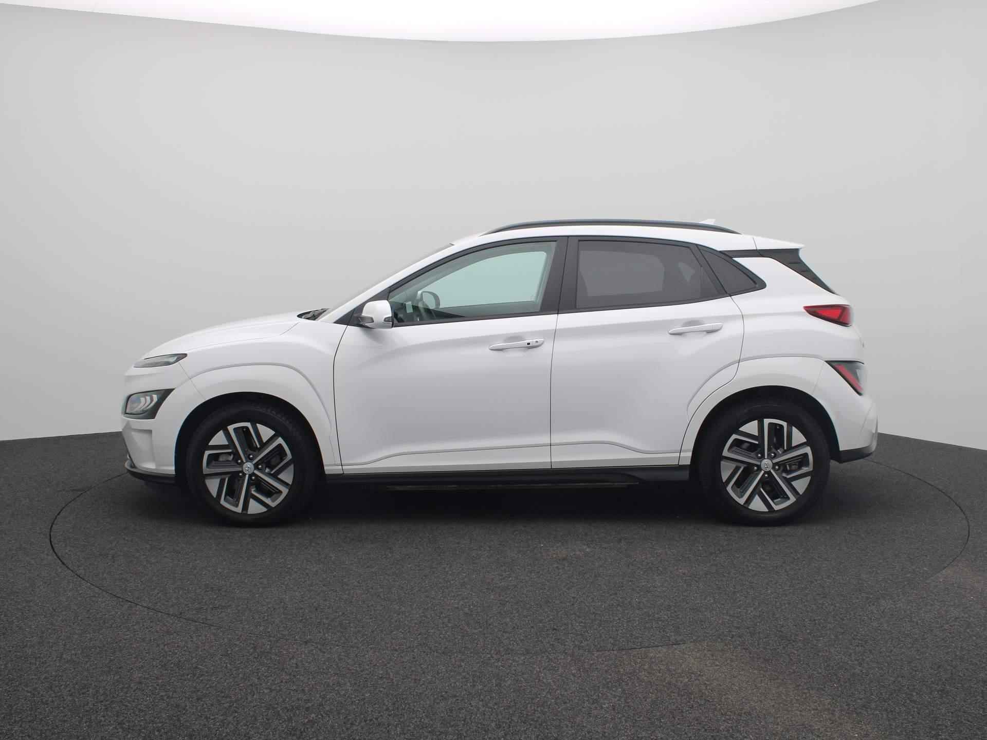 Hyundai Kona EV Premium 64 kWh | Head-Up | Keyless | Elekr.stoelen | KRELL Audio | Stoel-stuurwielverwarming | Stoelventilatie | Climate control. - 4/49