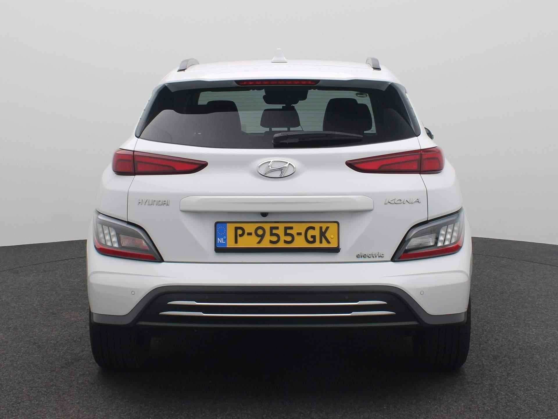 Hyundai Kona EV Premium 64 kWh | Head-Up | Keyless | Elekr.stoelen | KRELL Audio | Stoel-stuurwielverwarming | Stoelventilatie | Climate control. - 5/49