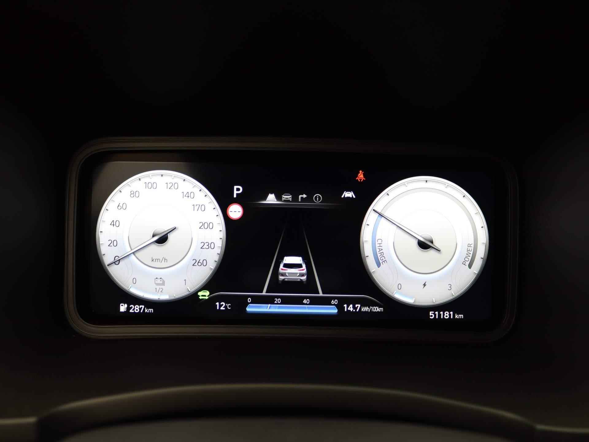 Hyundai Kona EV Premium 64 kWh | Head-Up | Keyless | Elekr.stoelen | KRELL Audio | Stoel-stuurwielverwarming | Stoelventilatie | Climate control. - 8/49