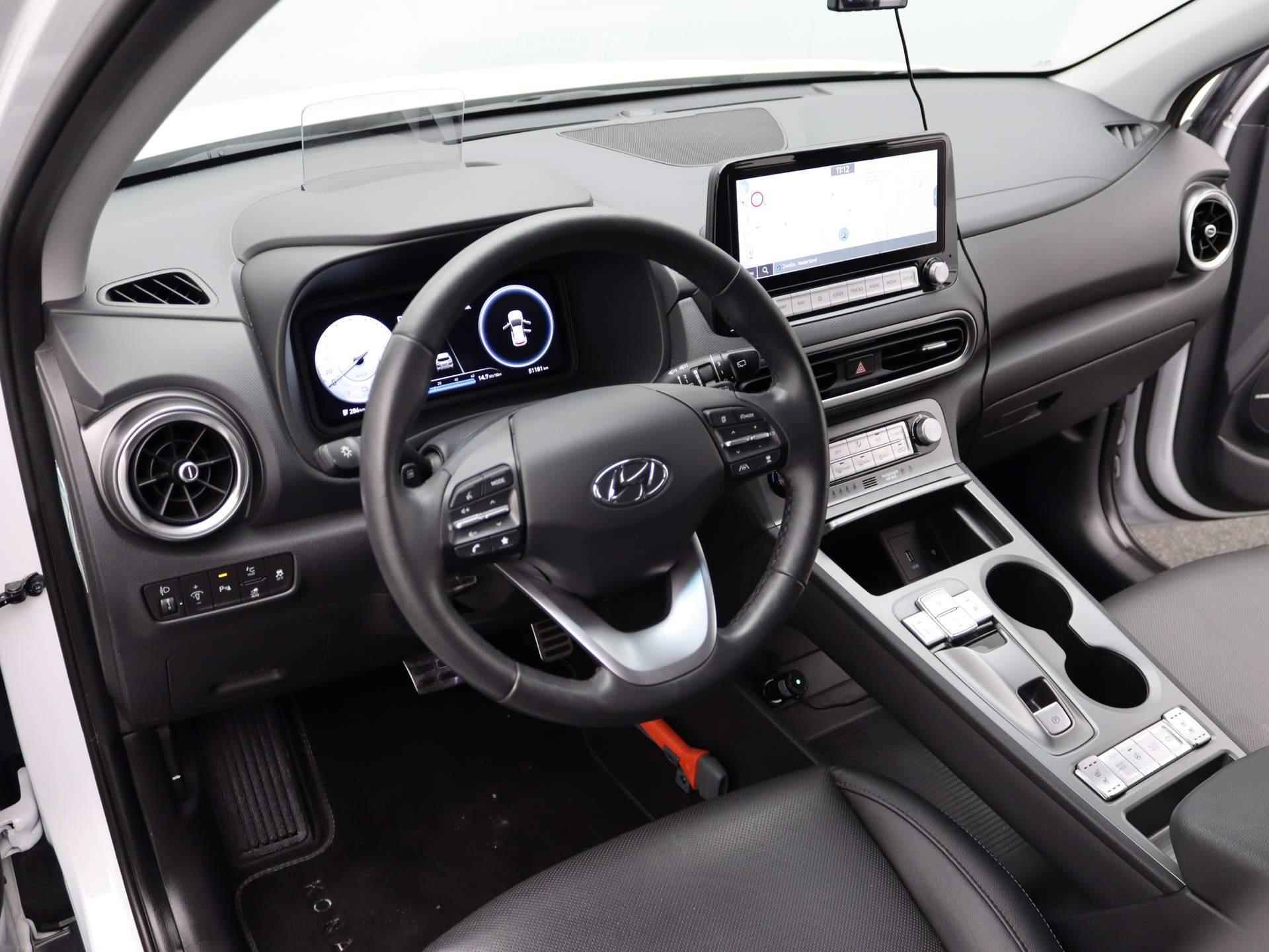 Hyundai Kona EV Premium 64 kWh | Head-Up | Keyless | Elekr.stoelen | KRELL Audio | Stoel-stuurwielverwarming | Stoelventilatie | Climate control. - 29/49