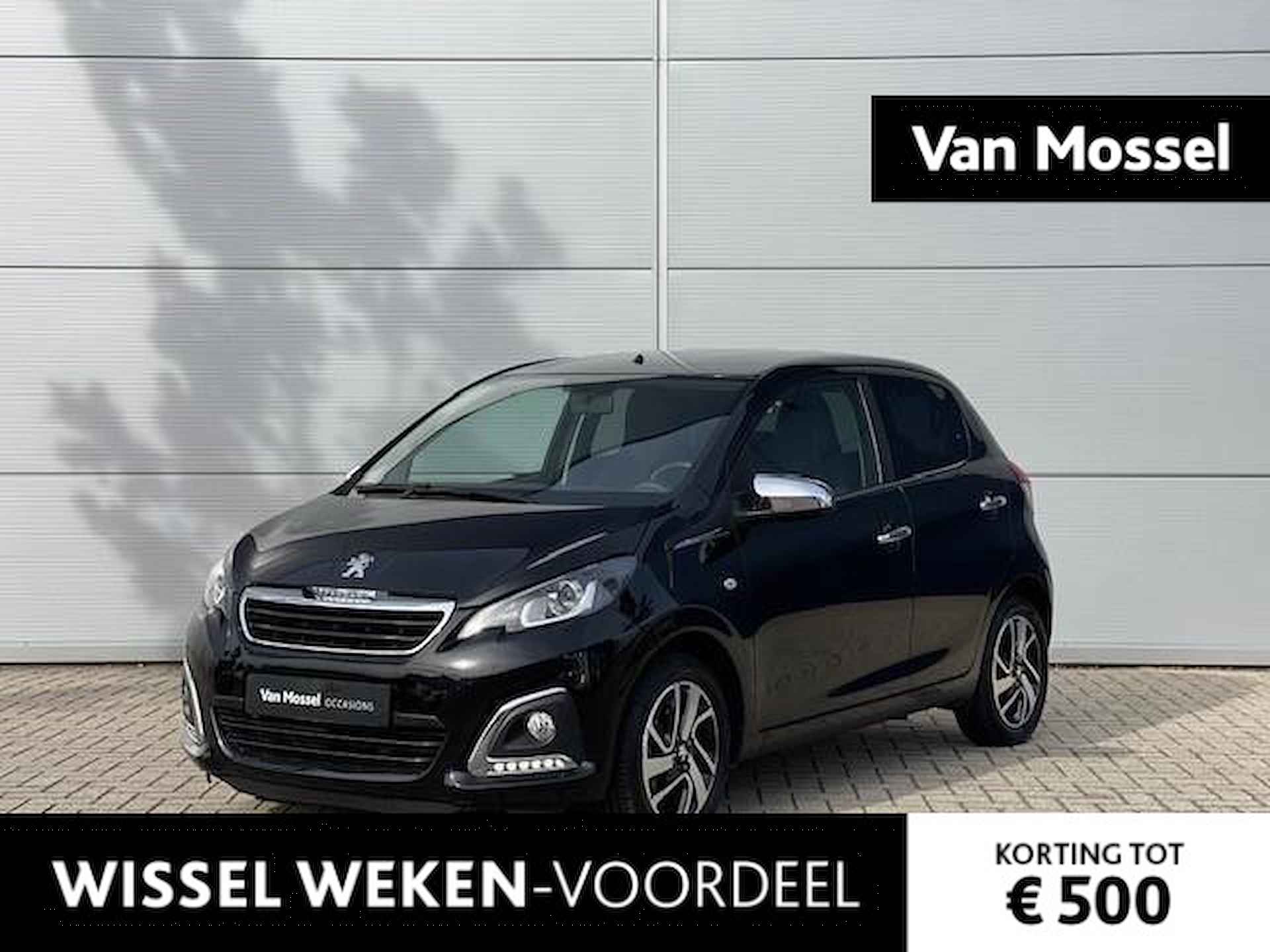 Peugeot 108 BOVAG 40-Puntencheck