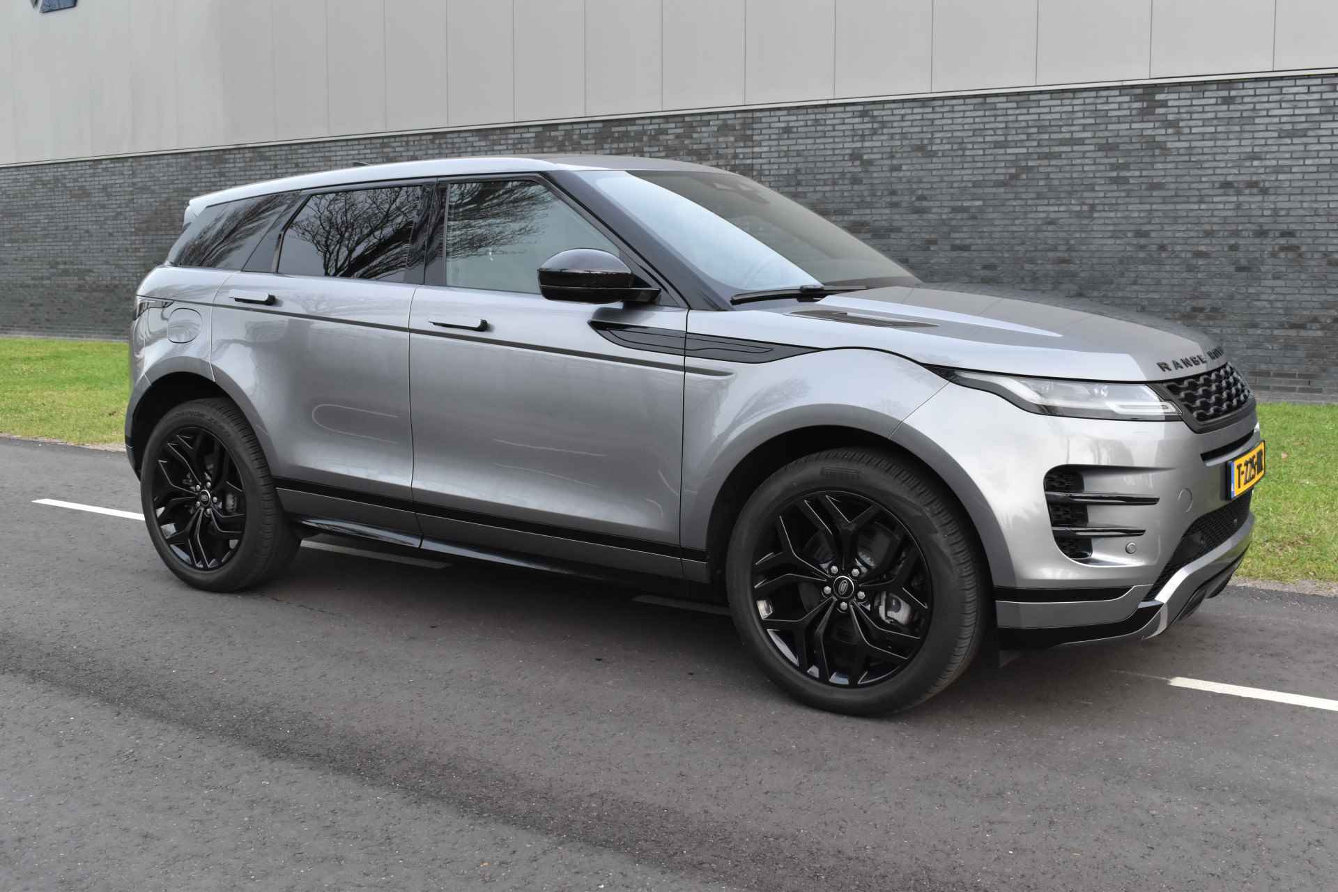 Land Rover Range Rover Evoque 1.5 P300e AWD R-Dynamic SE Hybride Panoramadak Memory/stoelen verwarmd Black edition - 3/54