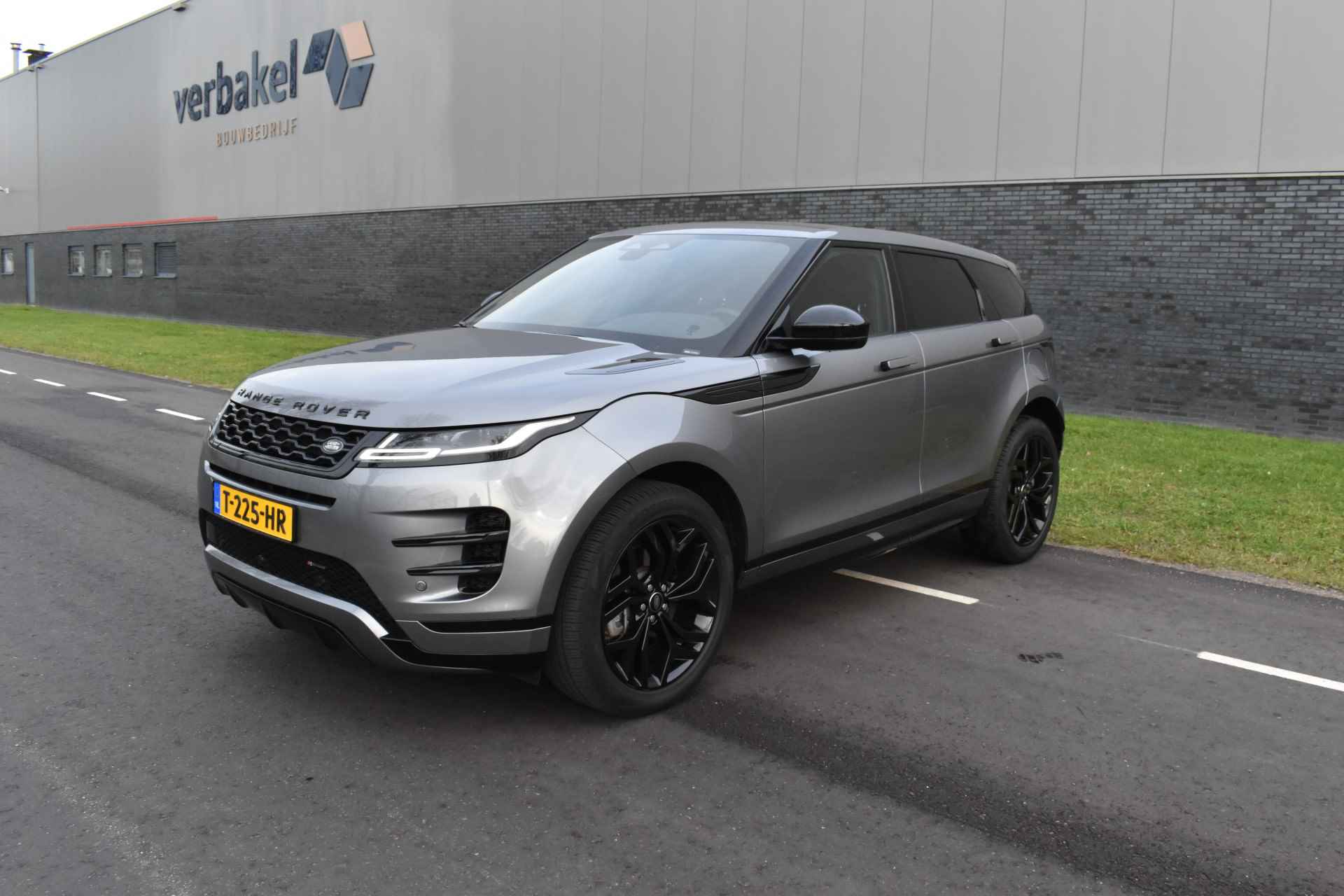 Land Rover Range Rover Evoque 1.5 P300e AWD R-Dynamic SE Hybride Panoramadak Memory/stoelen verwarmd Black edition - 10/54