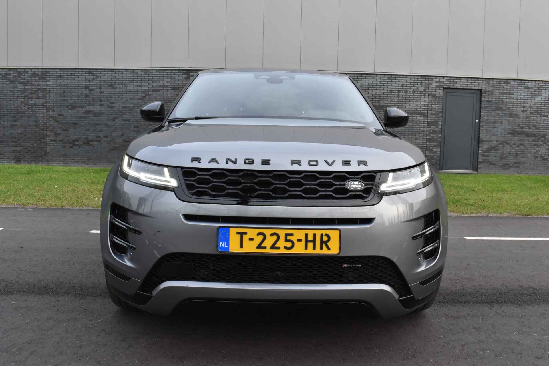 Land Rover Range Rover Evoque 1.5 P300e AWD R-Dynamic SE Hybride Panoramadak Memory/stoelen verwarmd Black edition - 11/54