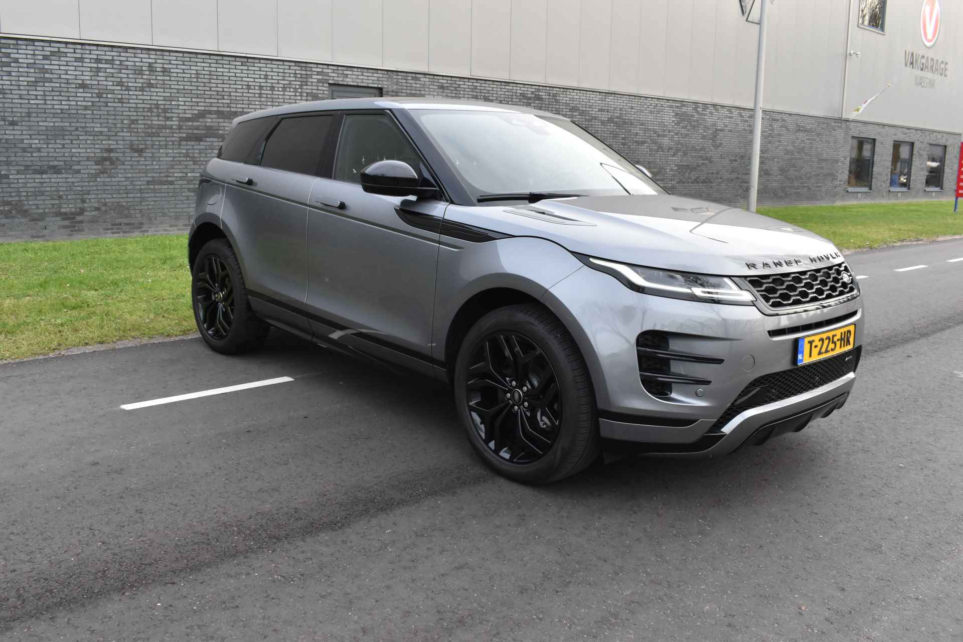 Land Rover Range Rover Evoque 1.5 P300e AWD R-Dynamic SE Hybride Panoramadak Memory/stoelen verwarmd Black edition - 12/54