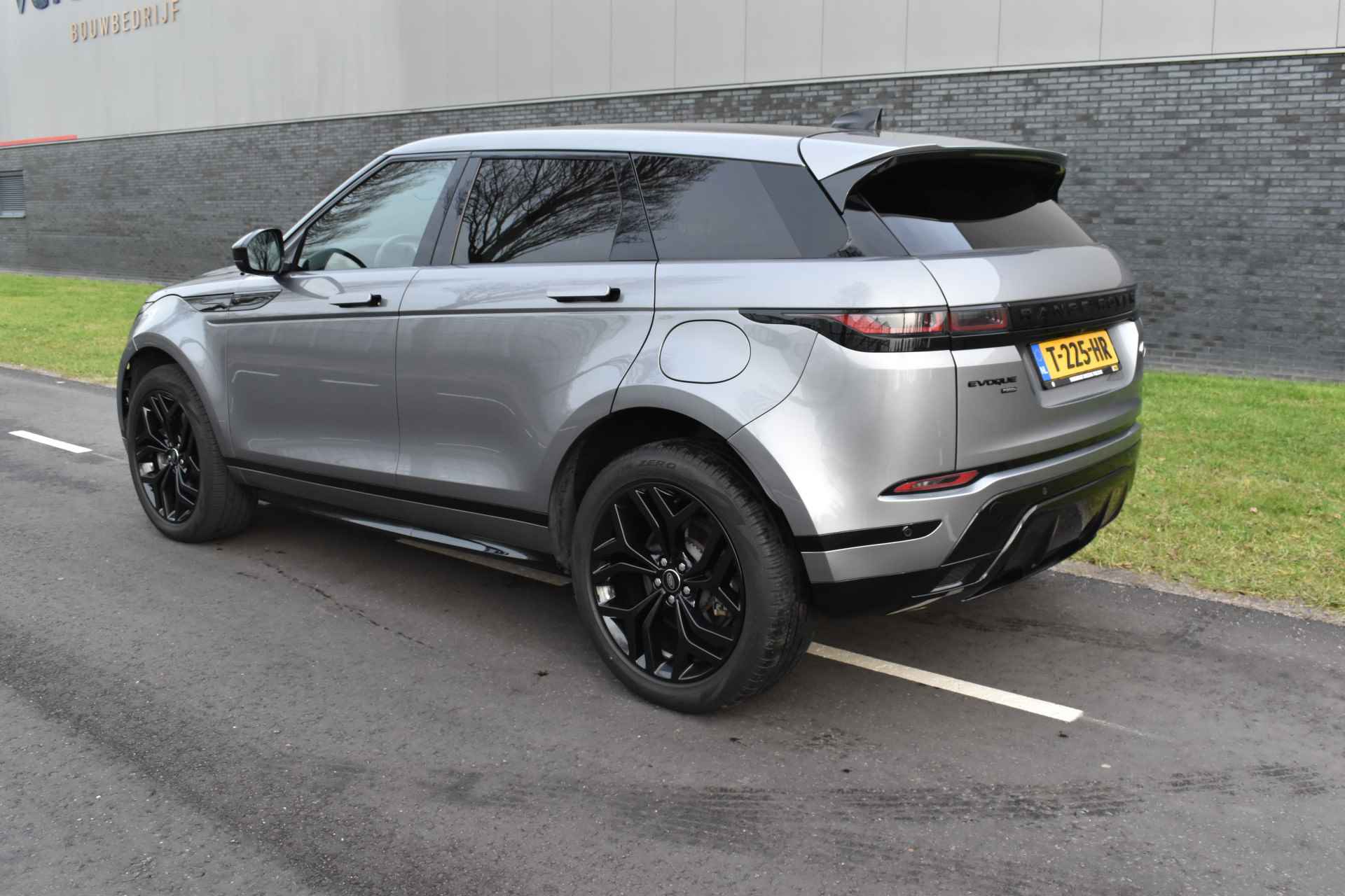 Land Rover Range Rover Evoque 1.5 P300e AWD R-Dynamic SE Hybride Panoramadak Memory/stoelen verwarmd Black edition - 13/54