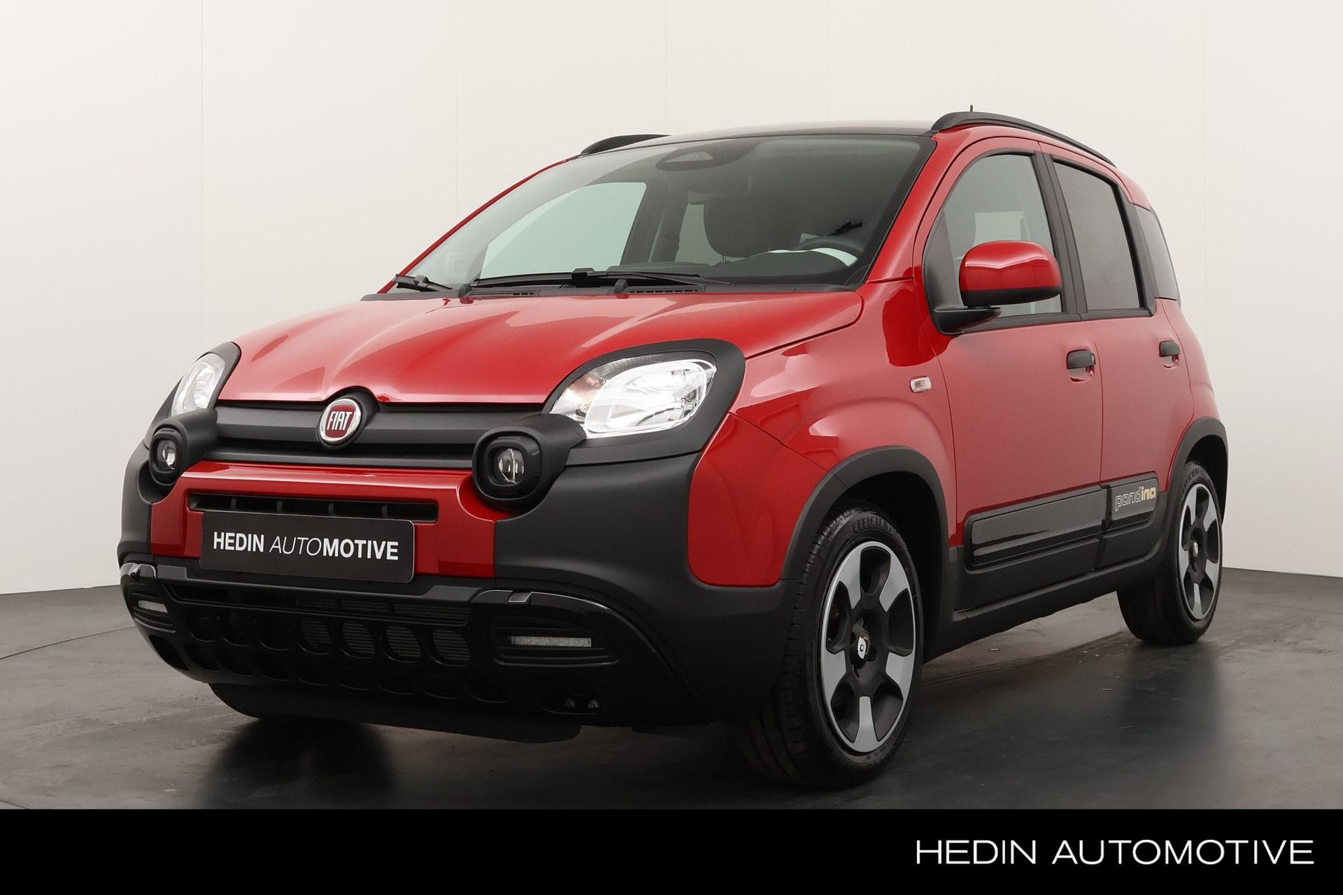 Fiat Panda 1.0 Hybrid 70pk Pandina | Apple Carplay/Android Auto | Zwart dak | Airco | Cruise control | PDC Achter |