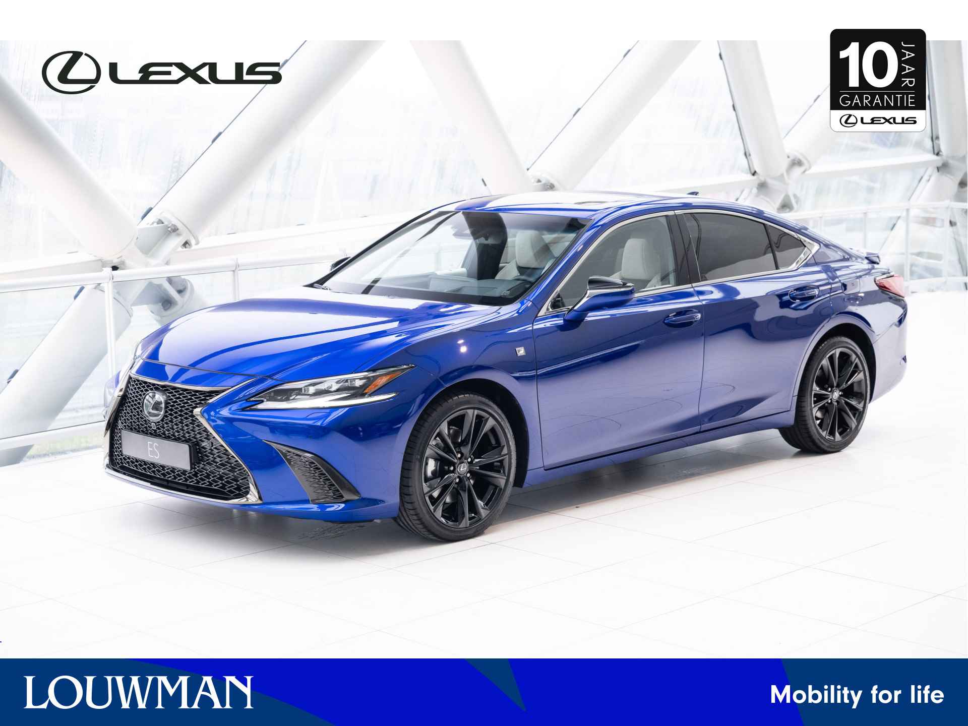 Lexus ES 300h F Sport Line | Performance dempers | Mark Levinson Audio | - 1/51