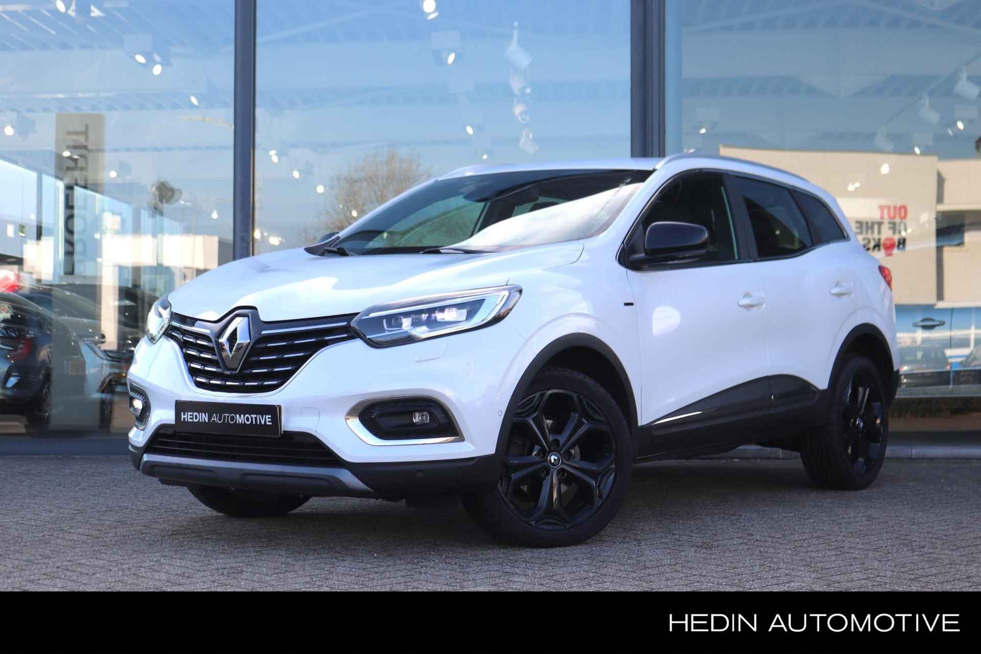 Renault Kadjar 1.3 TCe 160 PK Black Edition | Stoelverwarming | Bose | Trekhaak | Navigatie | Camera |