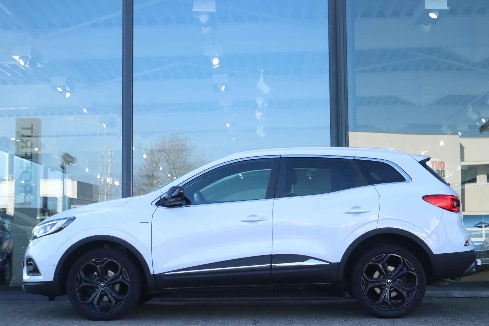 Renault Kadjar 1.3 TCe 160 PK Black Edition | Navigatie | Camera | Trekhaak | Stoelverwarming | Bose | - 8/35