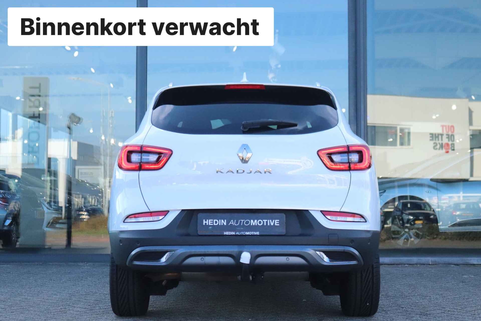 Renault Kadjar 1.3 TCe 160 PK Black Edition | Navigatie | Camera | Trekhaak | Stoelverwarming | Bose | - 9/35