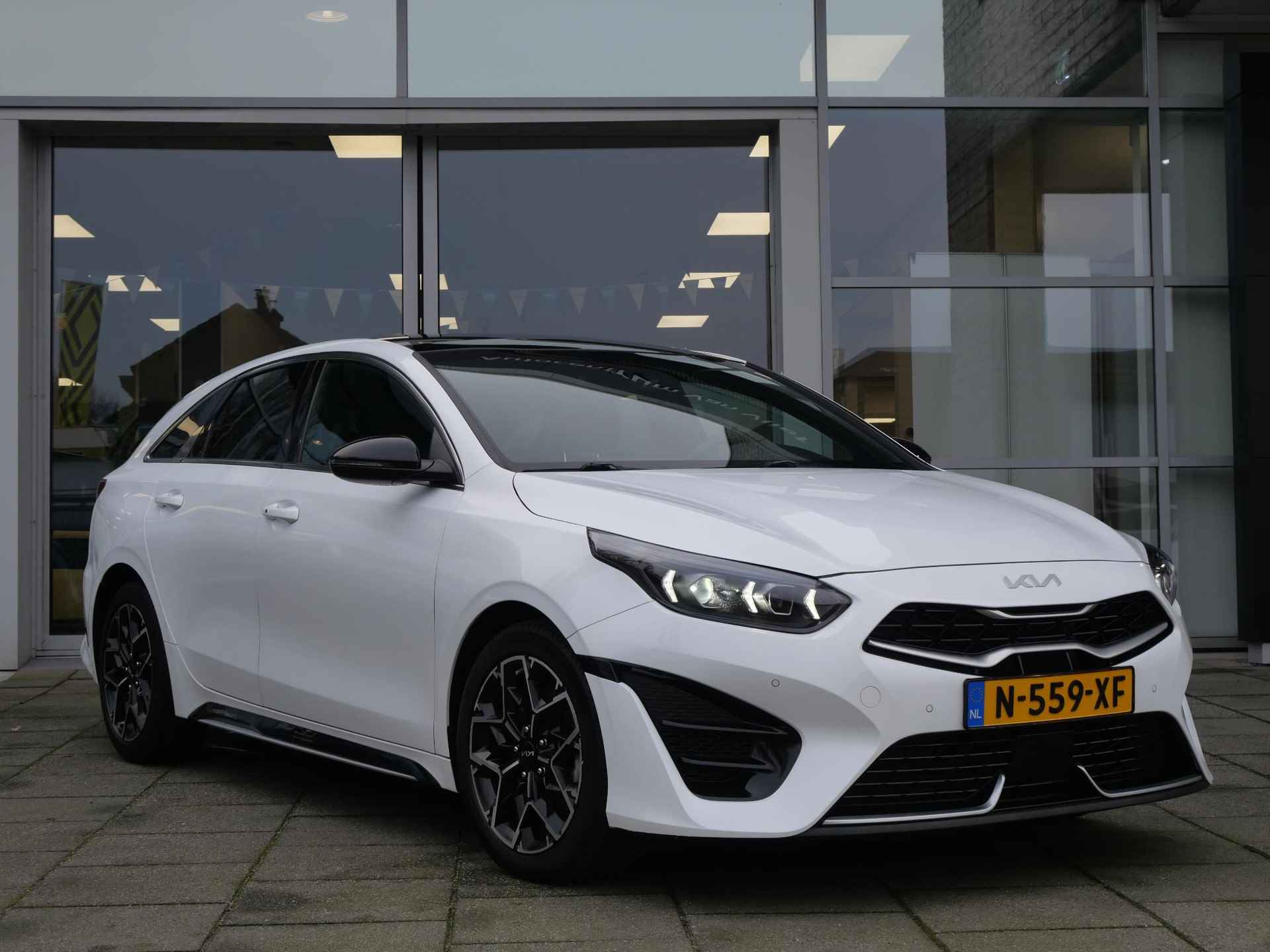 Kia ProCeed 1.5 T-GDi GT-PlusLine | Panoramadak | JBL Audio | Origineel Nederlands - 2/23