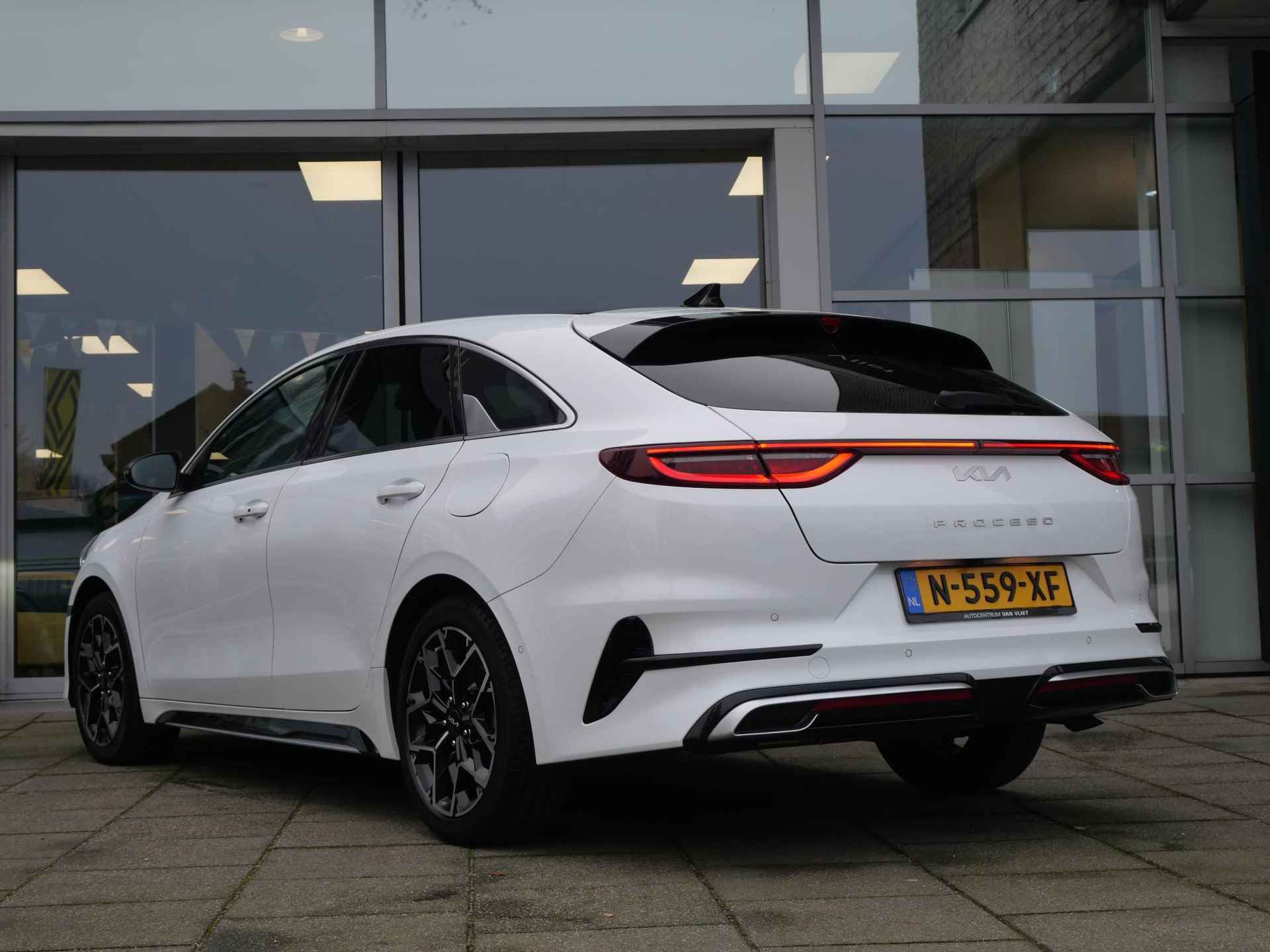 Kia ProCeed 1.5 T-GDi GT-PlusLine | Panoramadak | JBL Audio | Origineel Nederlands - 5/23