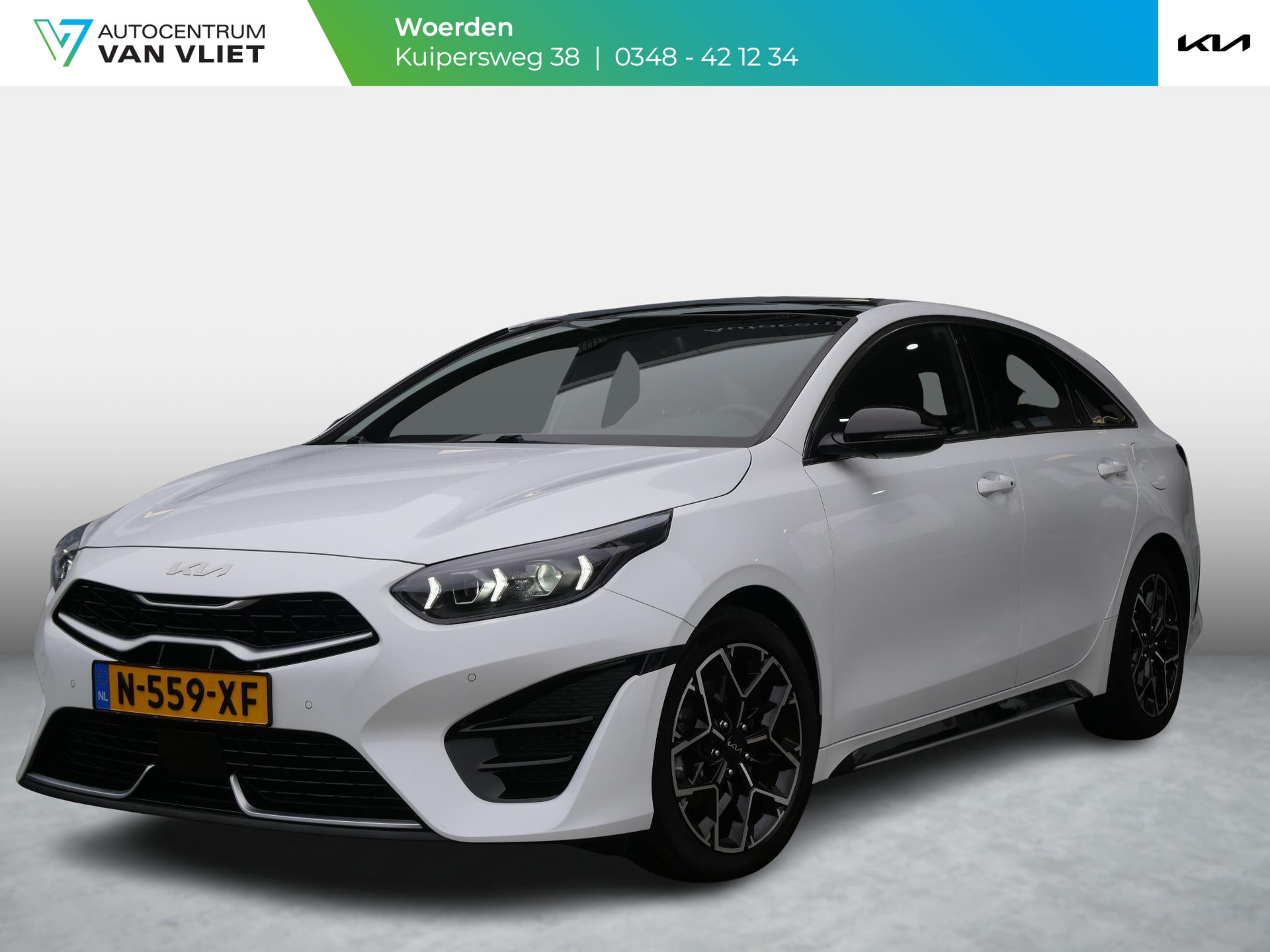 Kia ProCeed 1.5 T-GDi GT-PlusLine | Panoramadak | JBL Audio | Origineel Nederlands