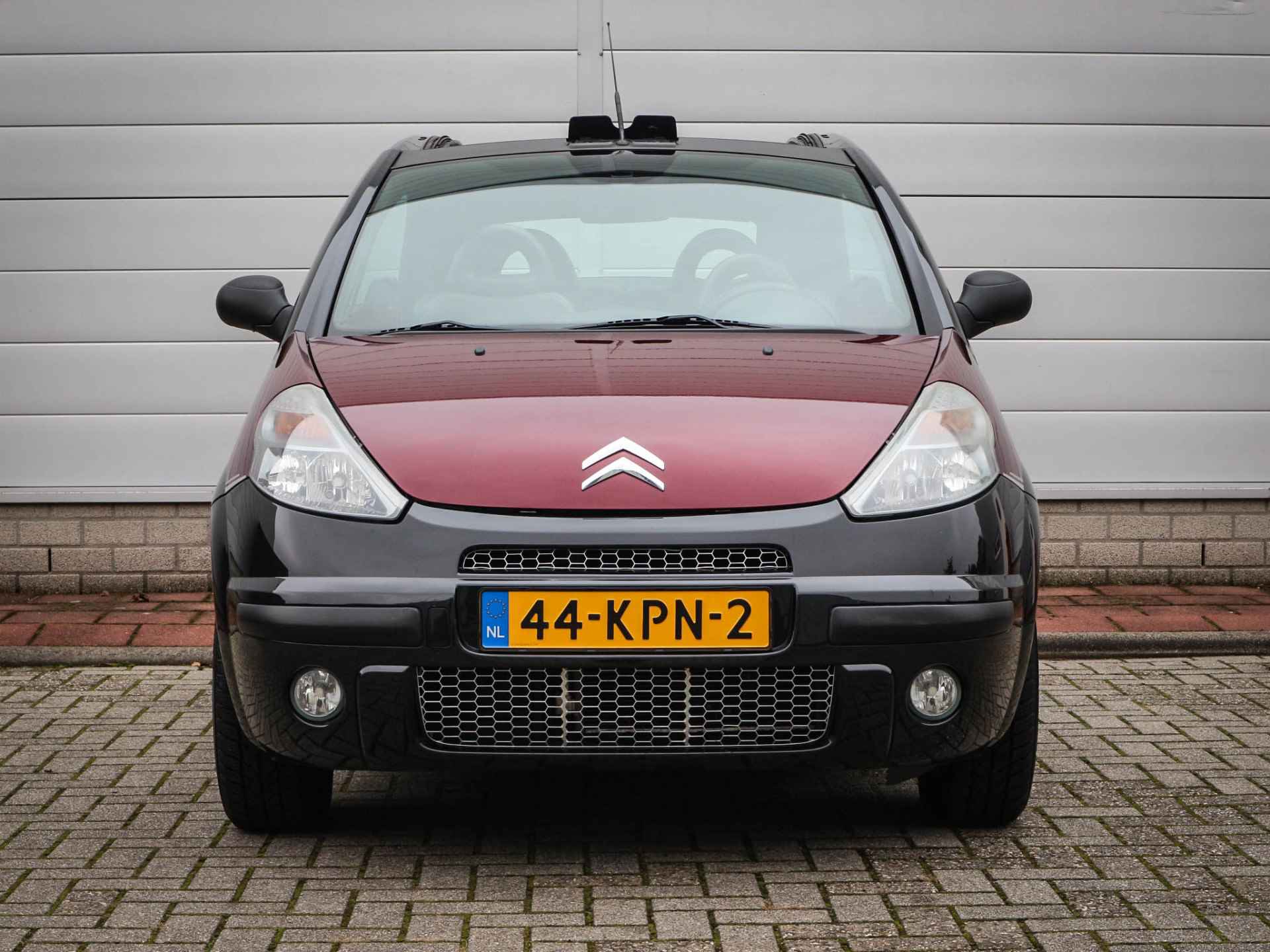 Citroën C3 Pluriel 1.4i Charleston | Clima | Leer | Lichtmetaal | Audio | - 15/35